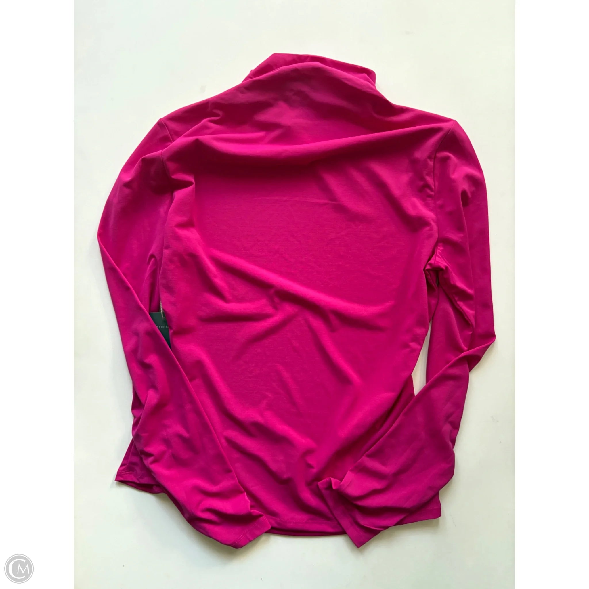 Top Long Sleeve By Worthington In Pink, Size: S - Image 2