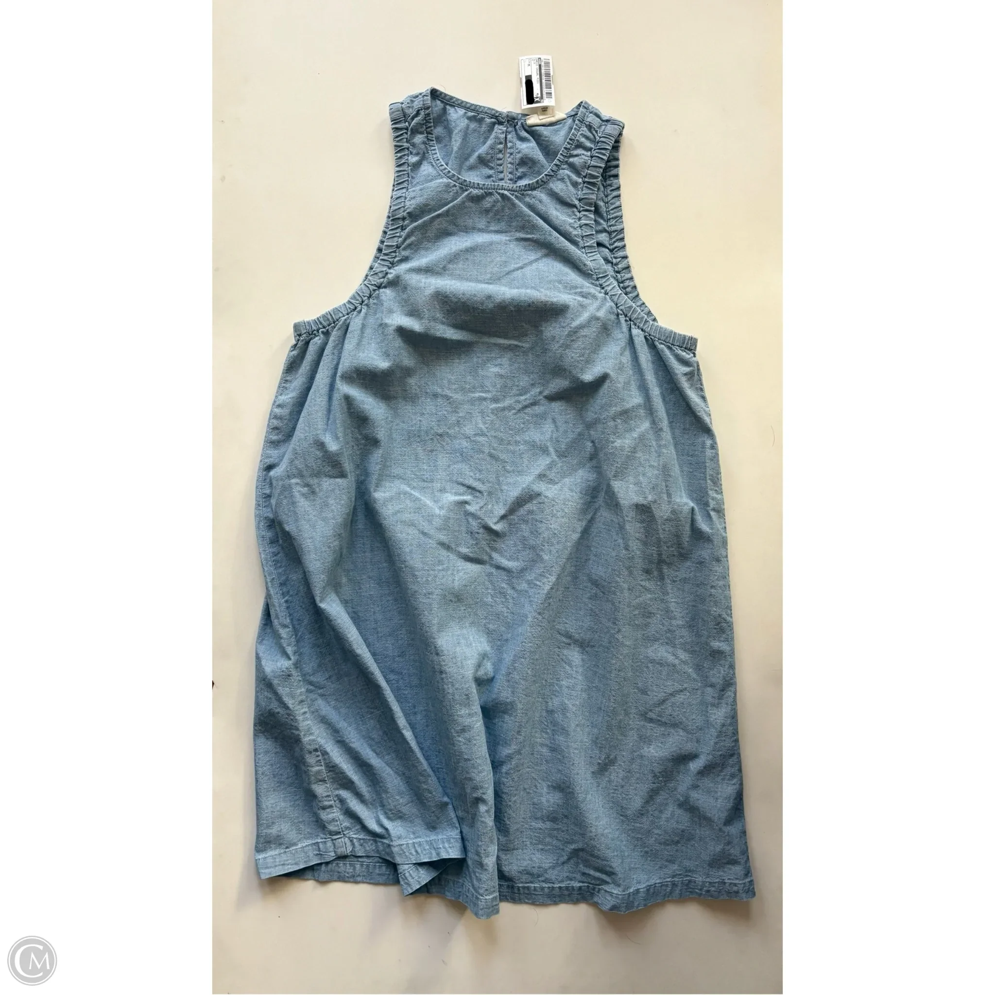 Dress Casual Midi By Ana In Blue, Size: M - Image 1
