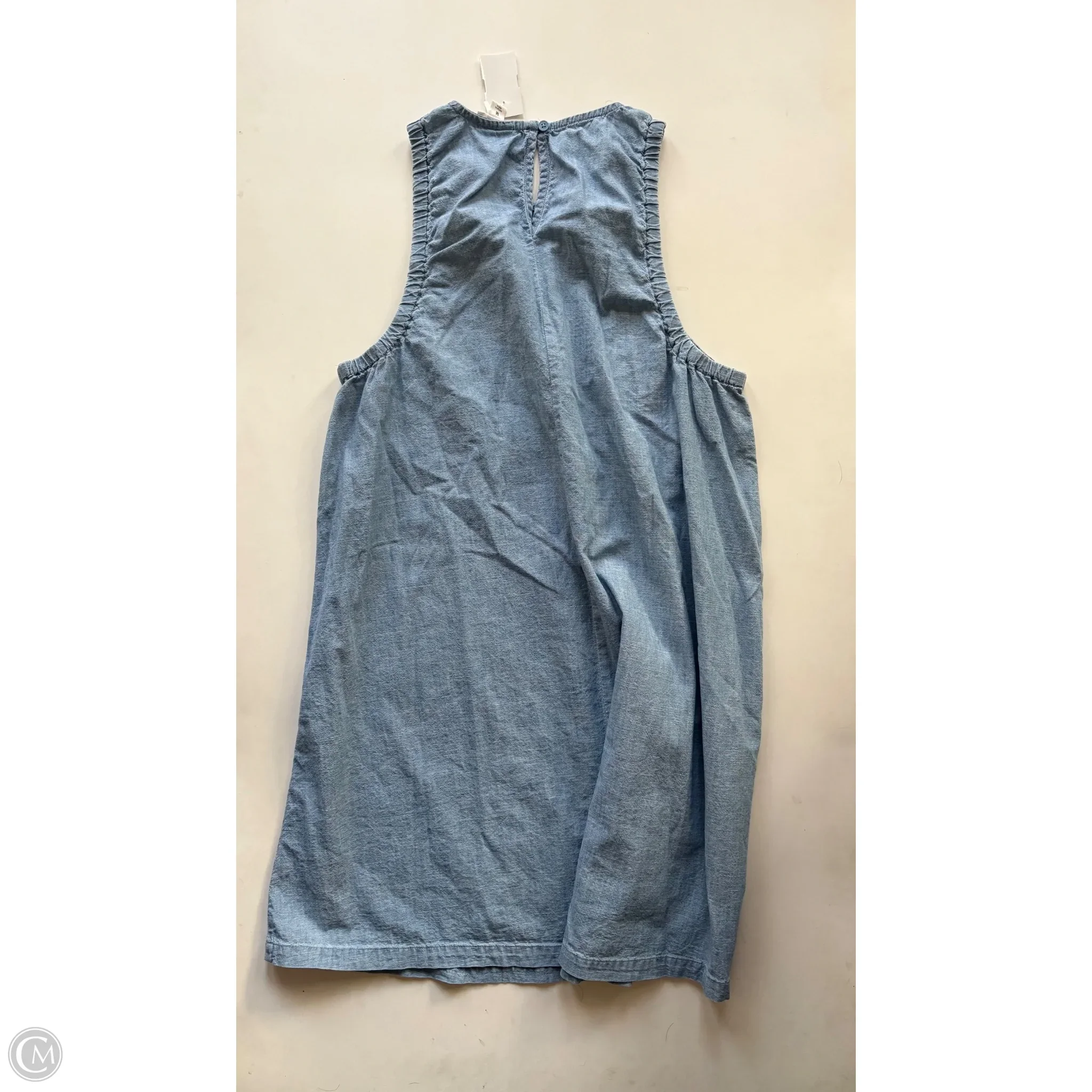 Dress Casual Midi By Ana In Blue, Size: M - Image 2