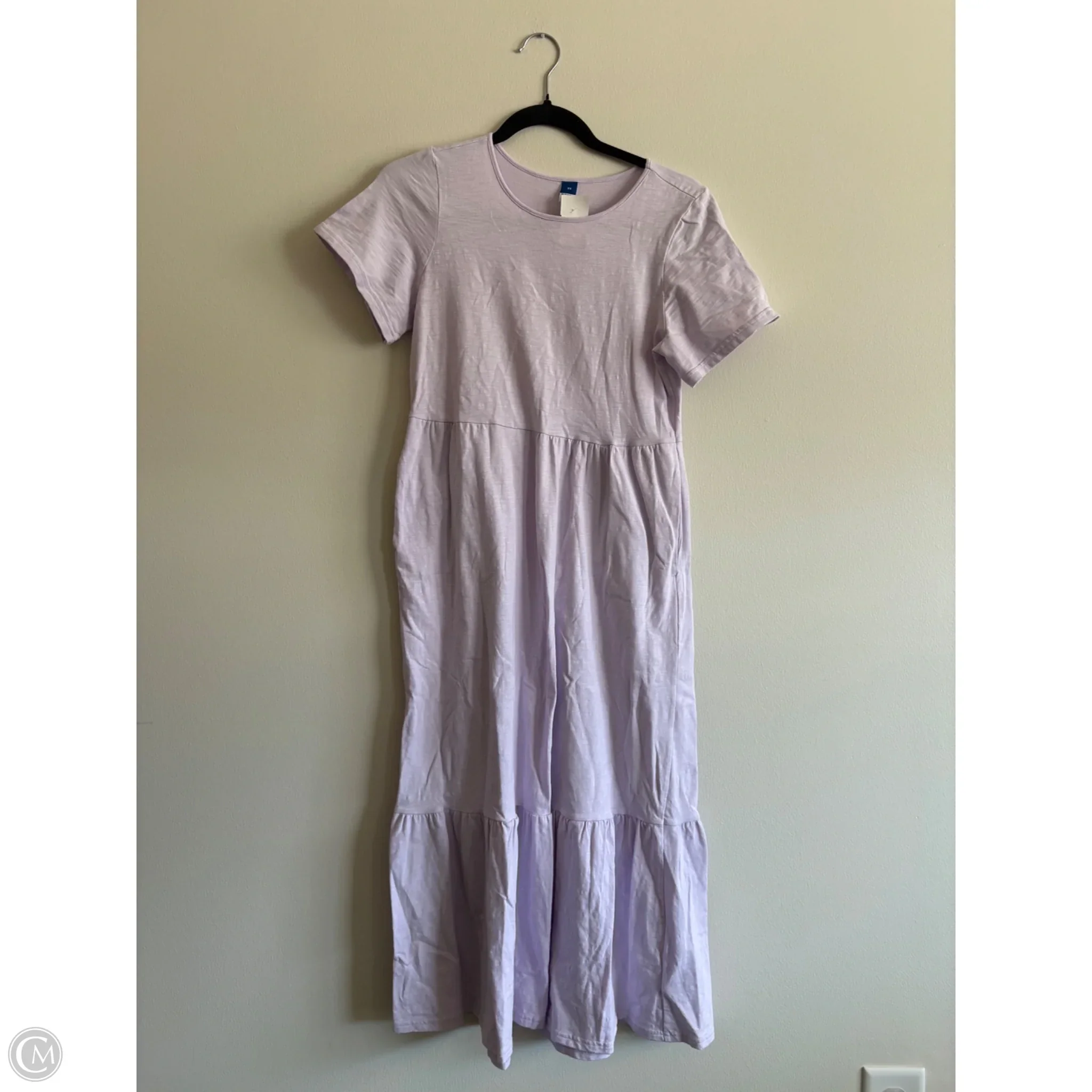 Dress Casual Maxi By Old Navy In Purple, Size: Xs - Image 1