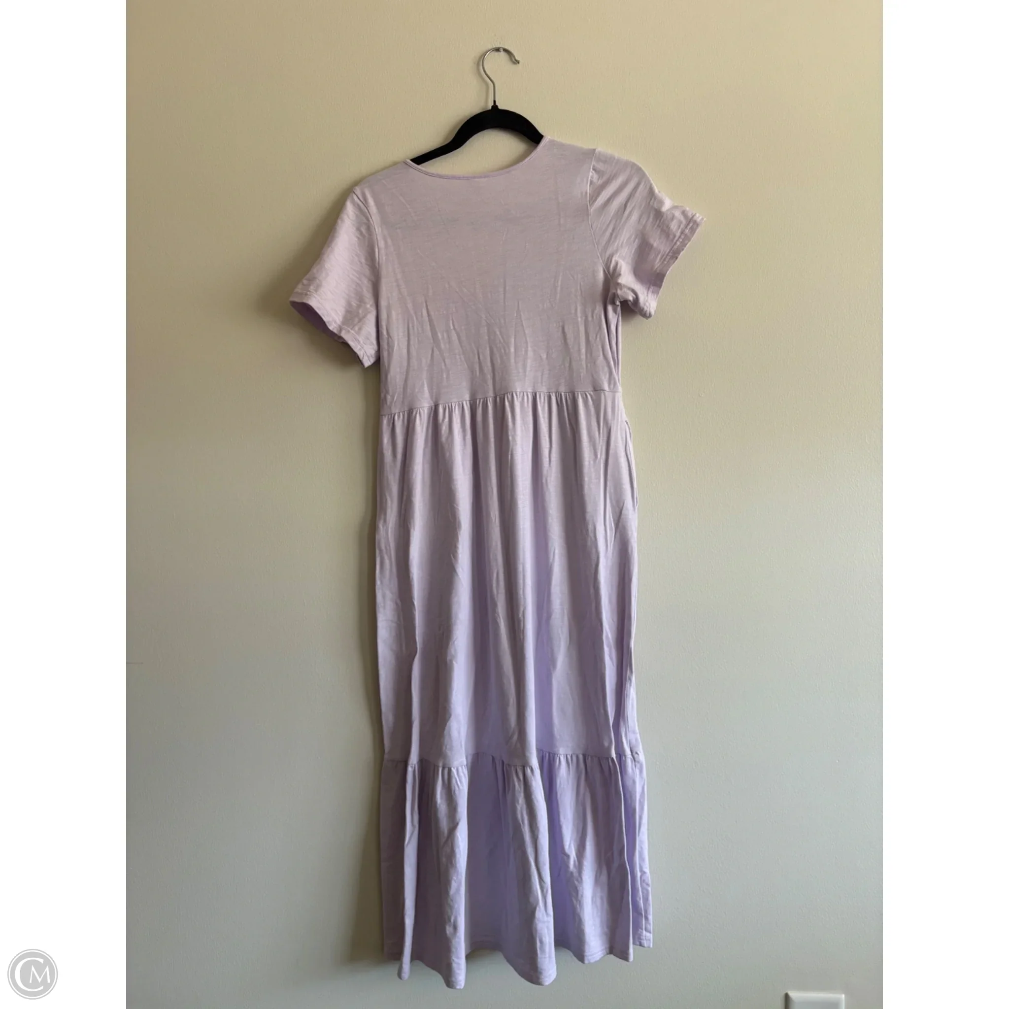 Dress Casual Maxi By Old Navy In Purple, Size: Xs - Image 2
