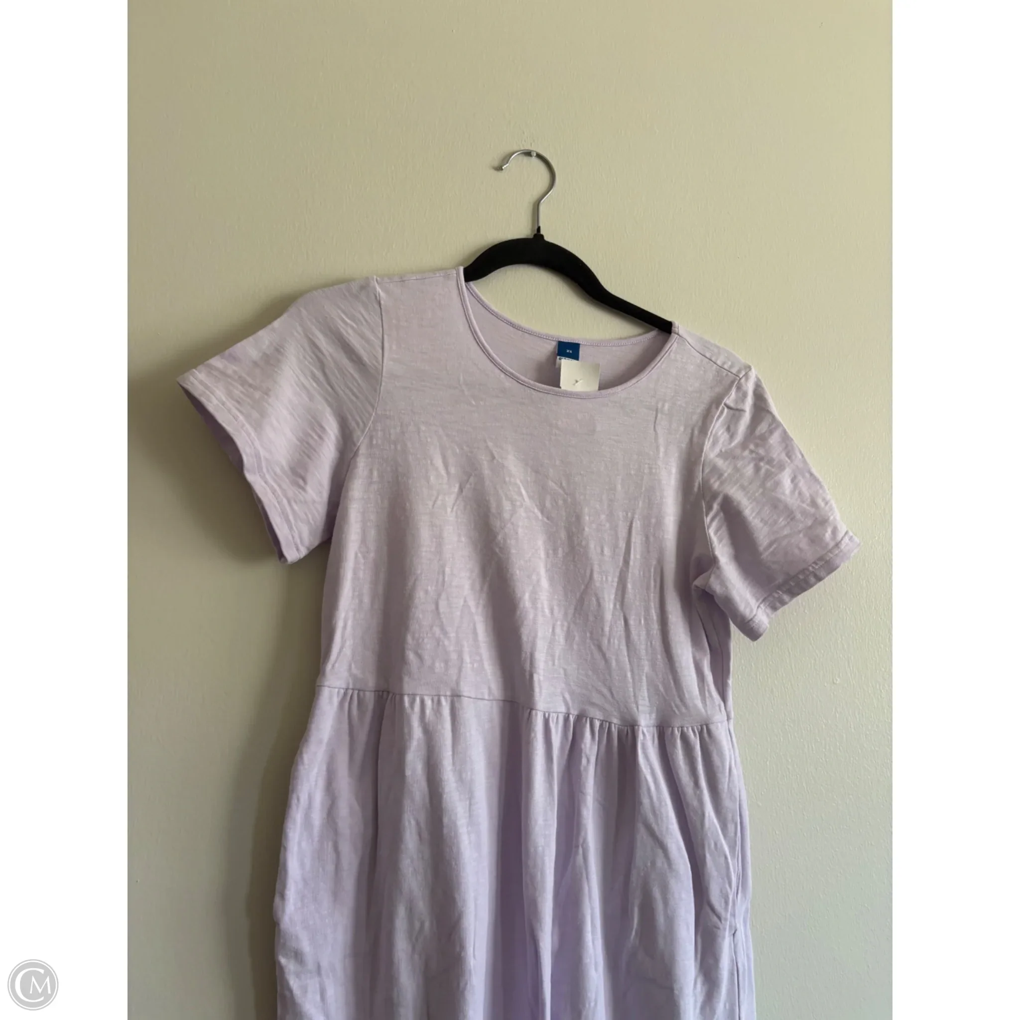 Dress Casual Maxi By Old Navy In Purple, Size: Xs - Image 3