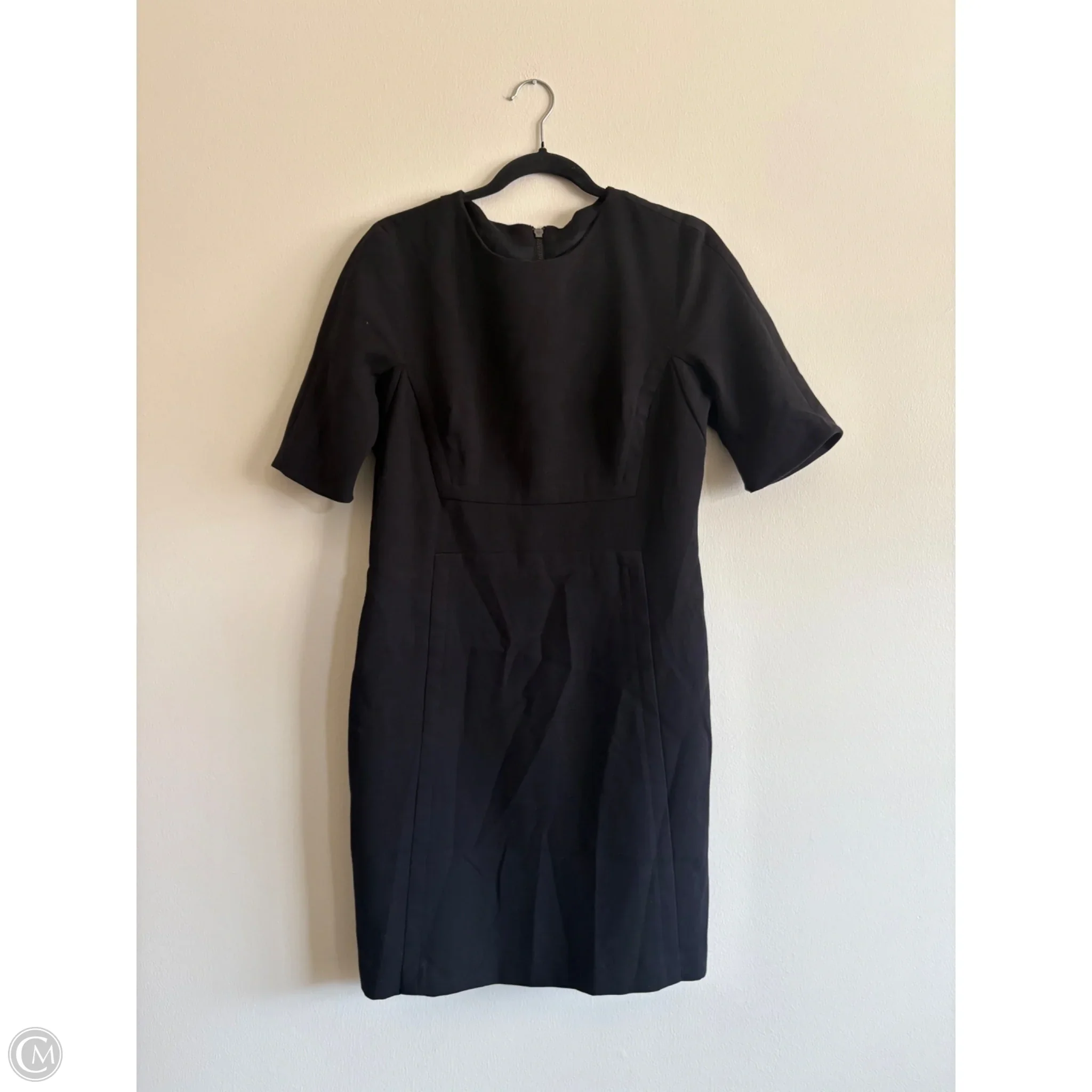 Dress Work By Michael Kors In Black, Size: M - Image 1