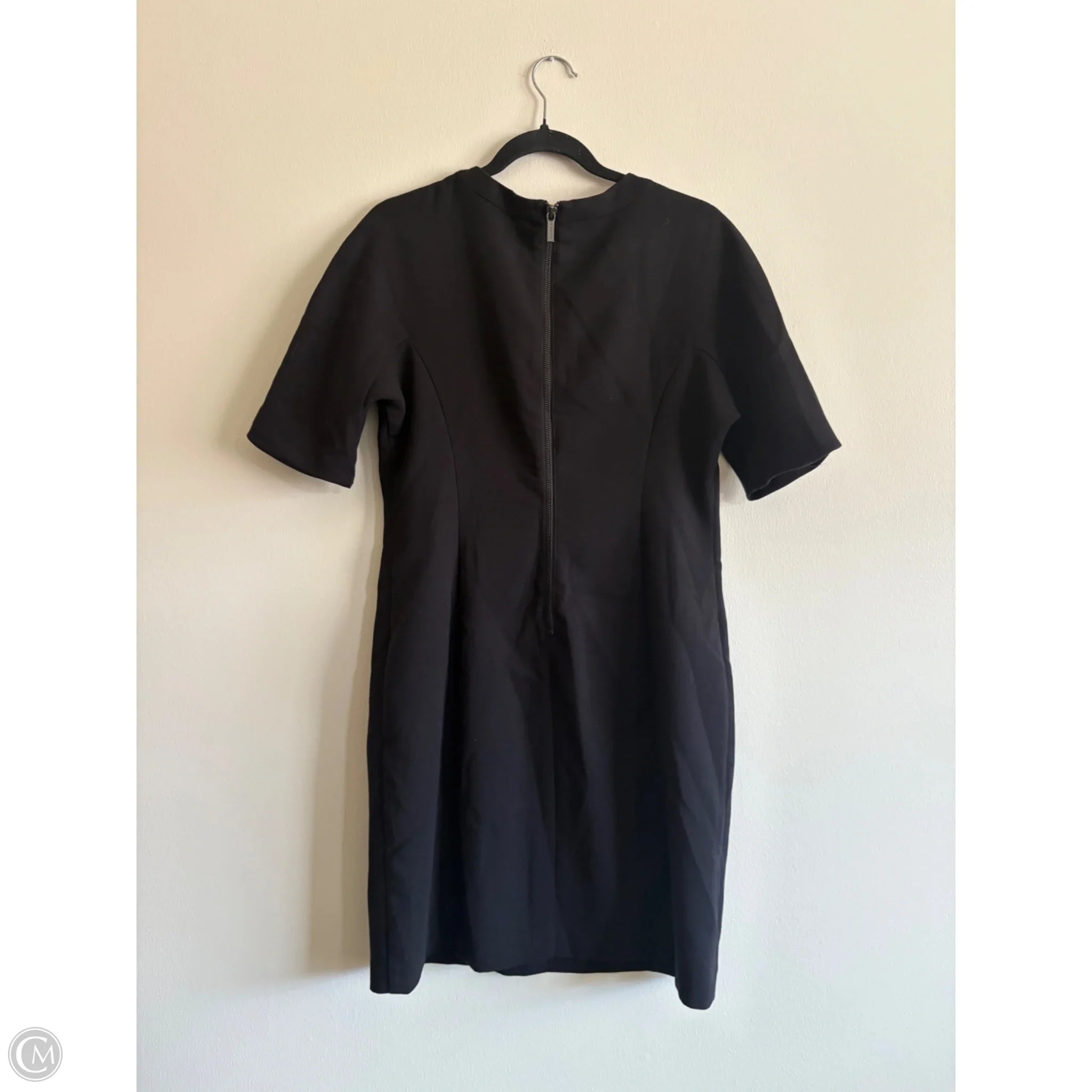 Dress Work By Michael Kors In Black, Size: M - Image 2