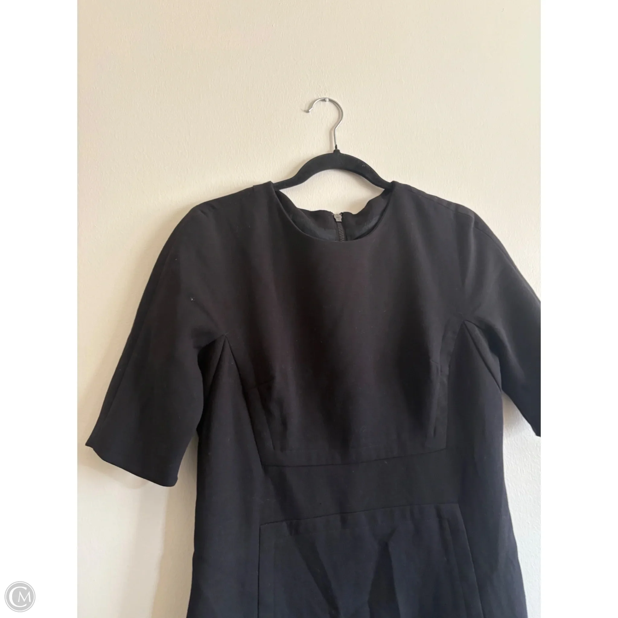 Dress Work By Michael Kors In Black, Size: M - Image 3