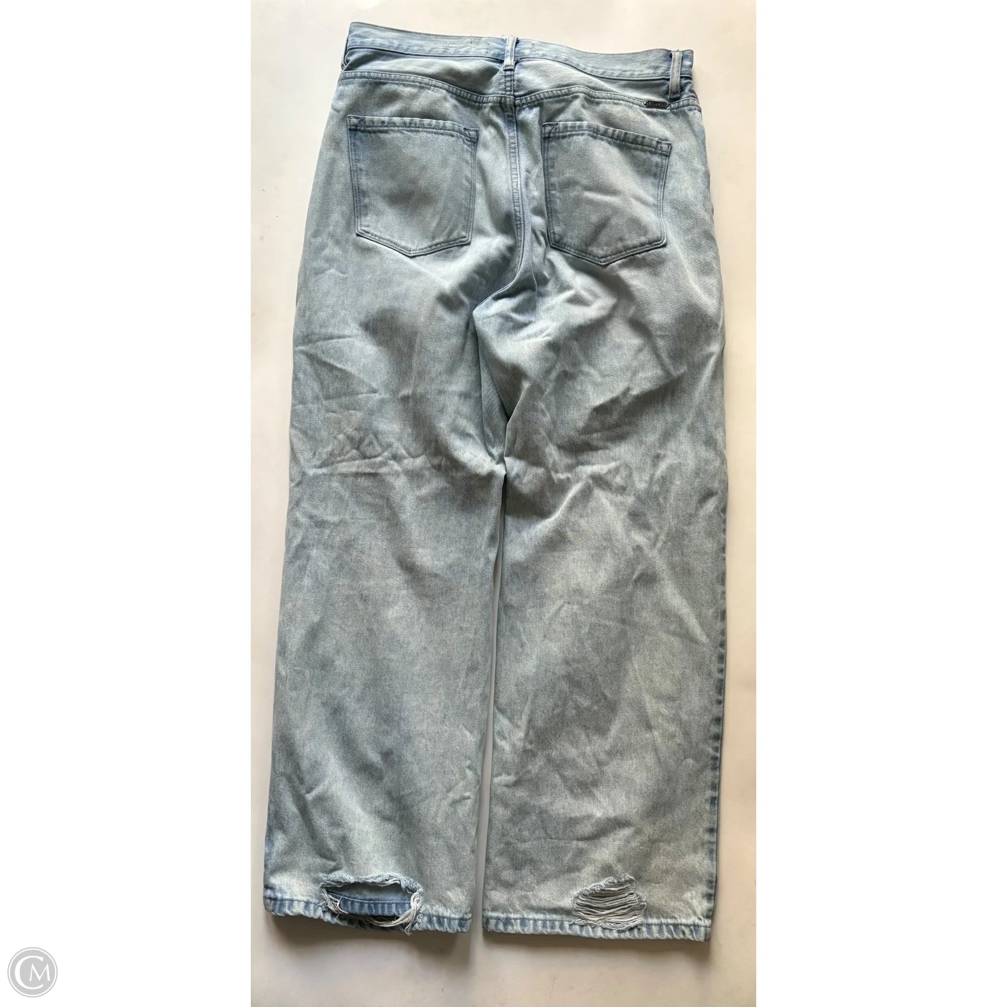 Jeans Wide Leg By Kancan In Blue, Size: 10 - Image 2
