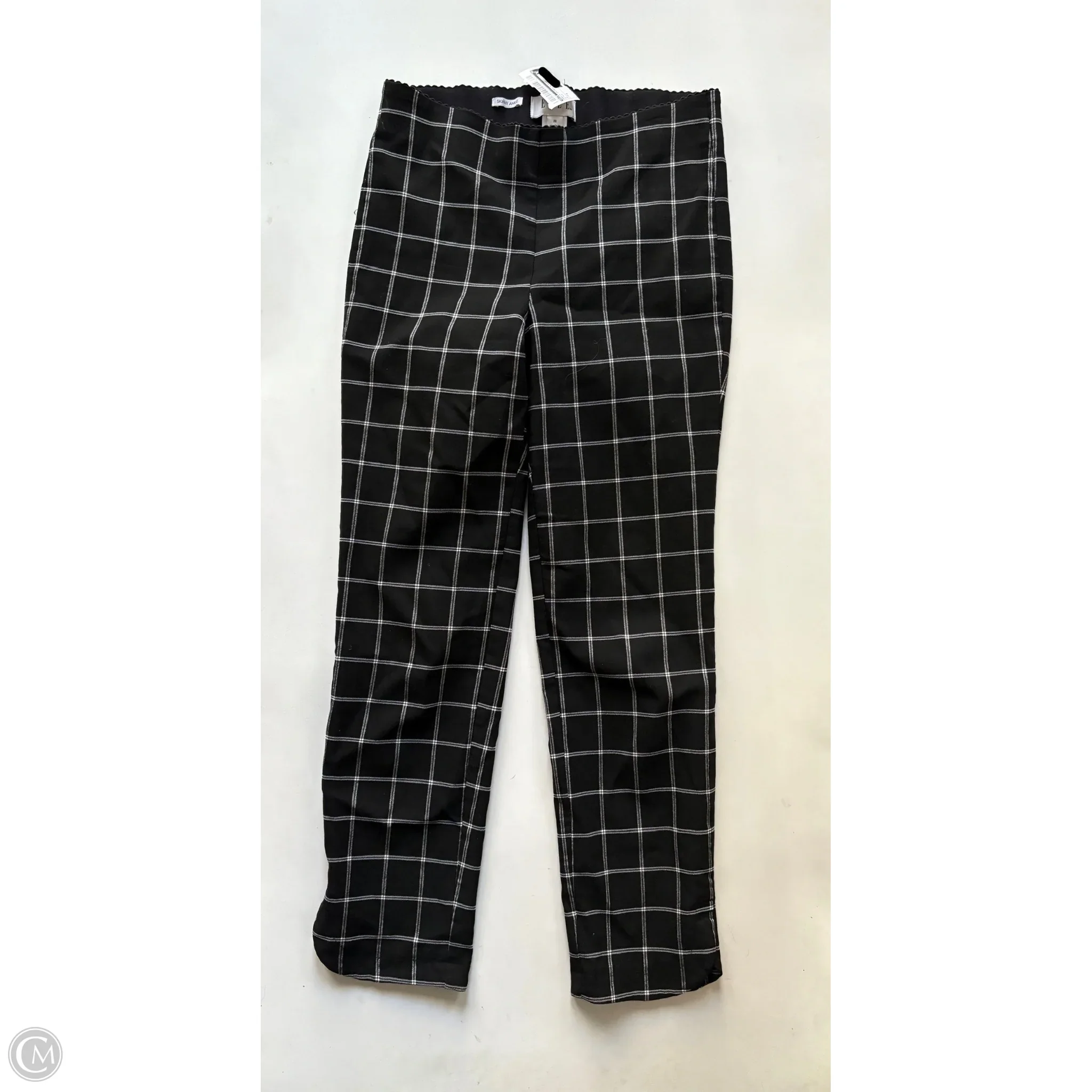 Pants Chinos & Khakis By Elle In Black, Size: 8 - Image 1