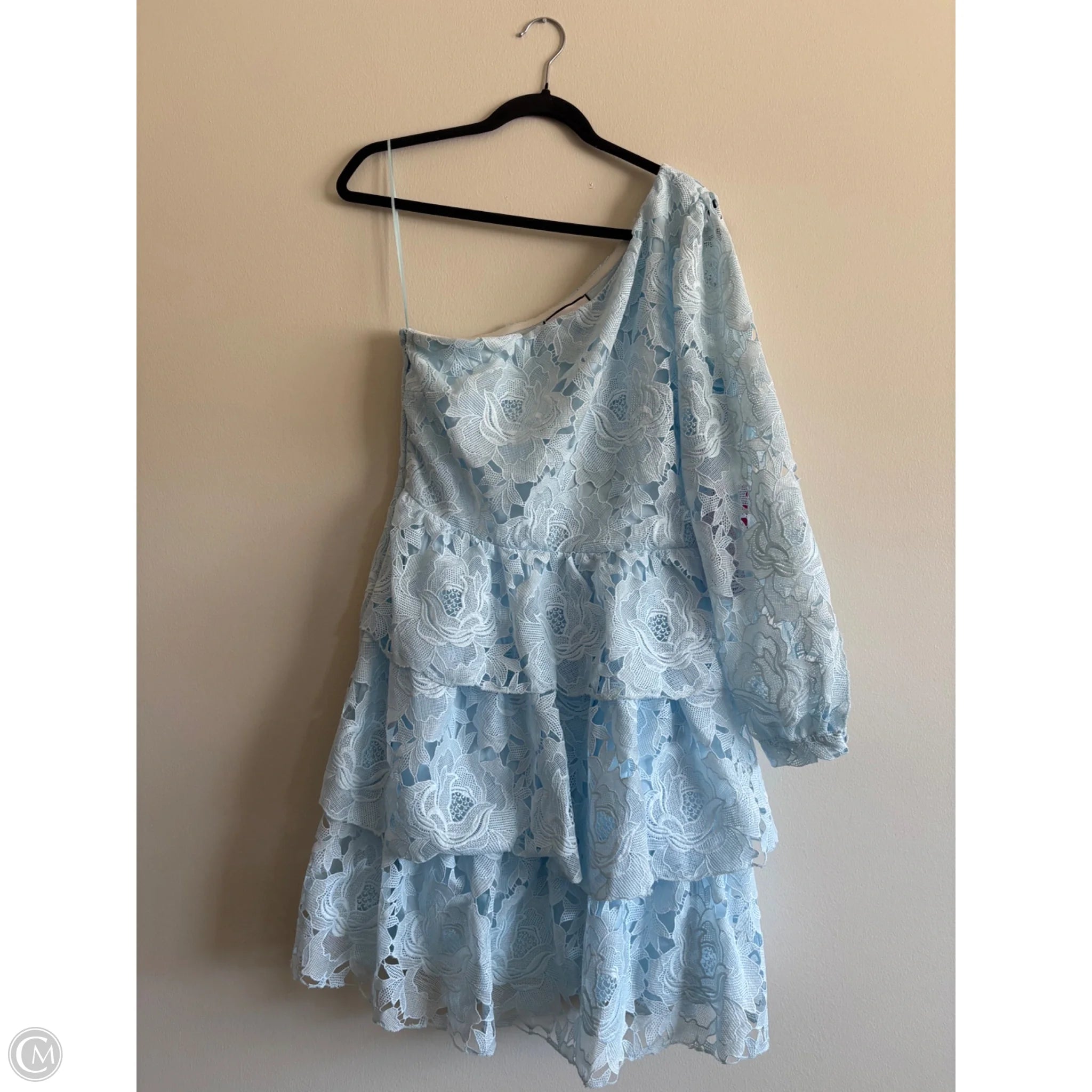 Dress Party Midi By Layered with love In Blue, Size: M - Image 1