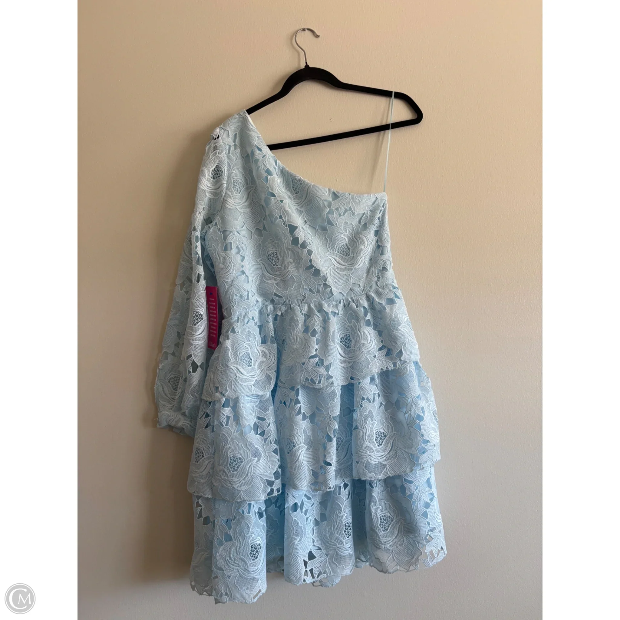 Dress Party Midi By Layered with love In Blue, Size: M - Image 2