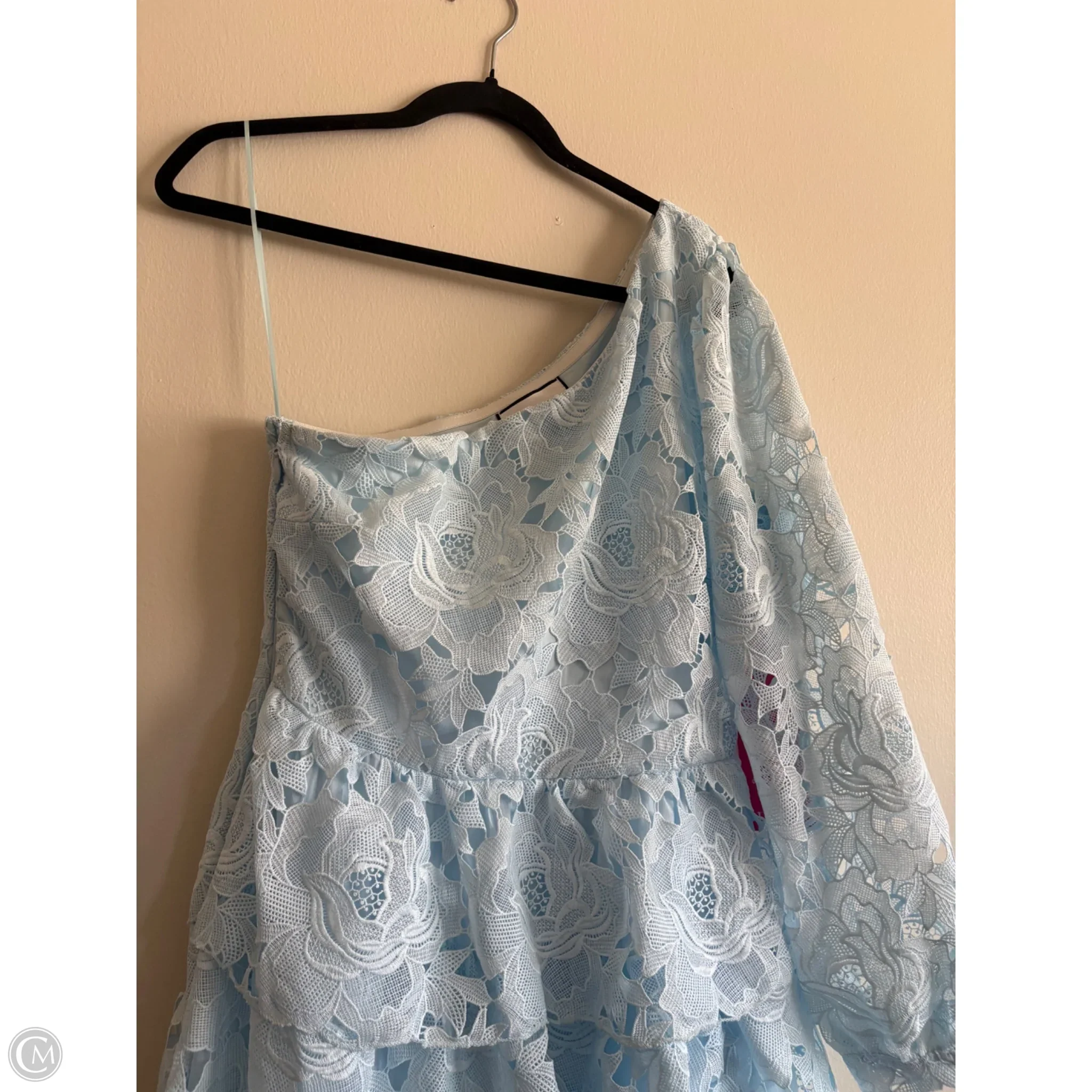 Dress Party Midi By Layered with love In Blue, Size: M - Image 3