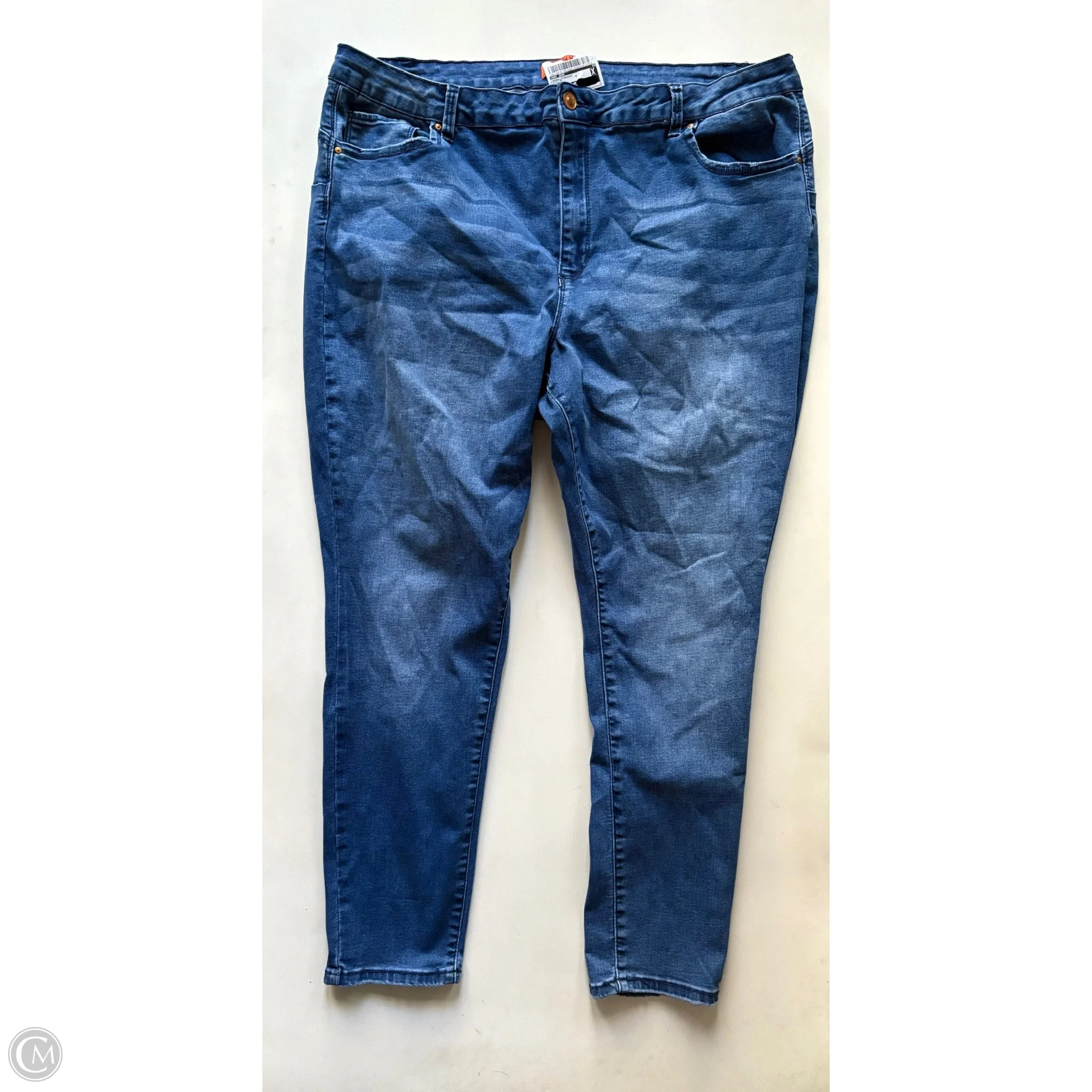 Jeans Straight By Wax Jean In Blue, Size: 24 - Image 1