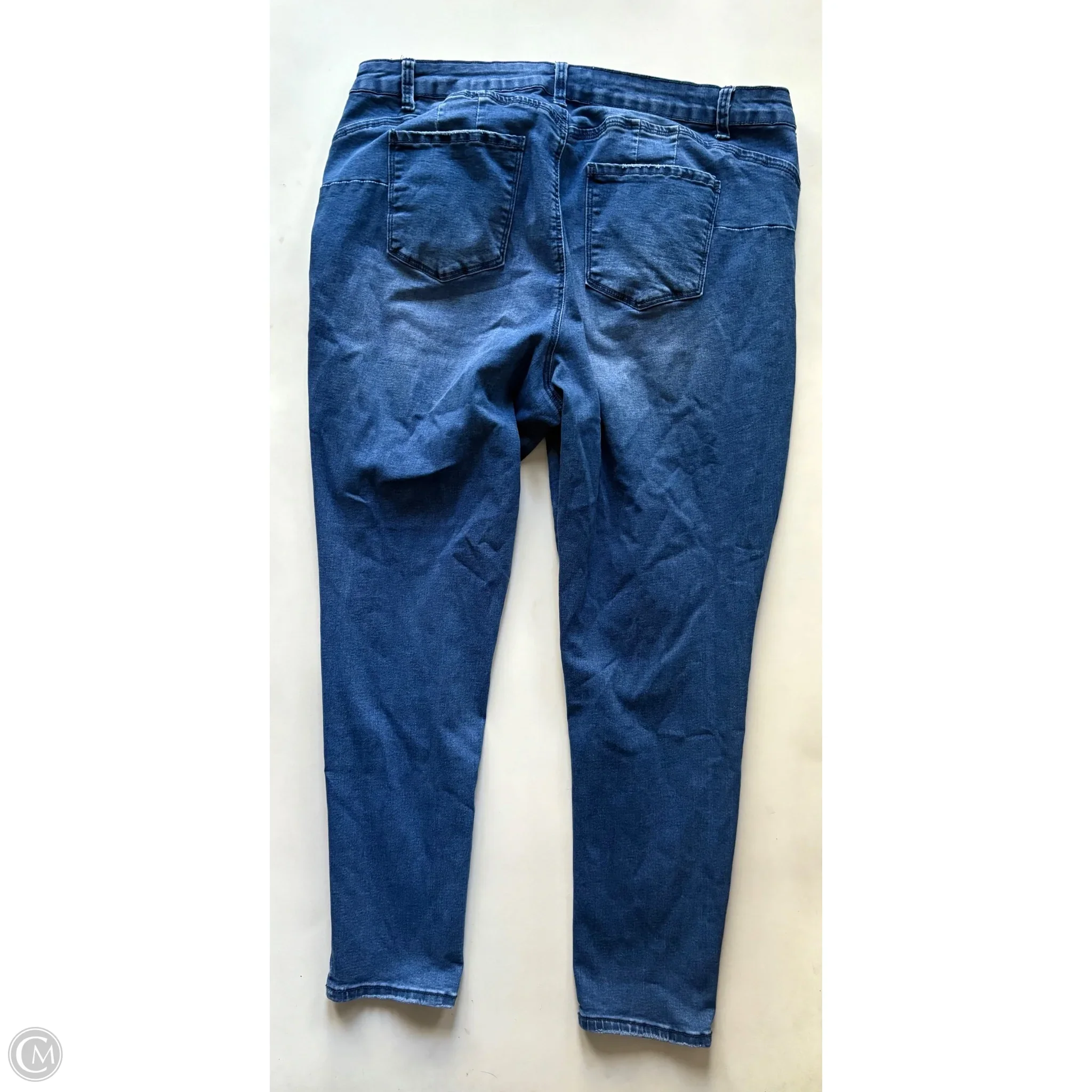 Jeans Straight By Wax Jean In Blue, Size: 24 - Image 2
