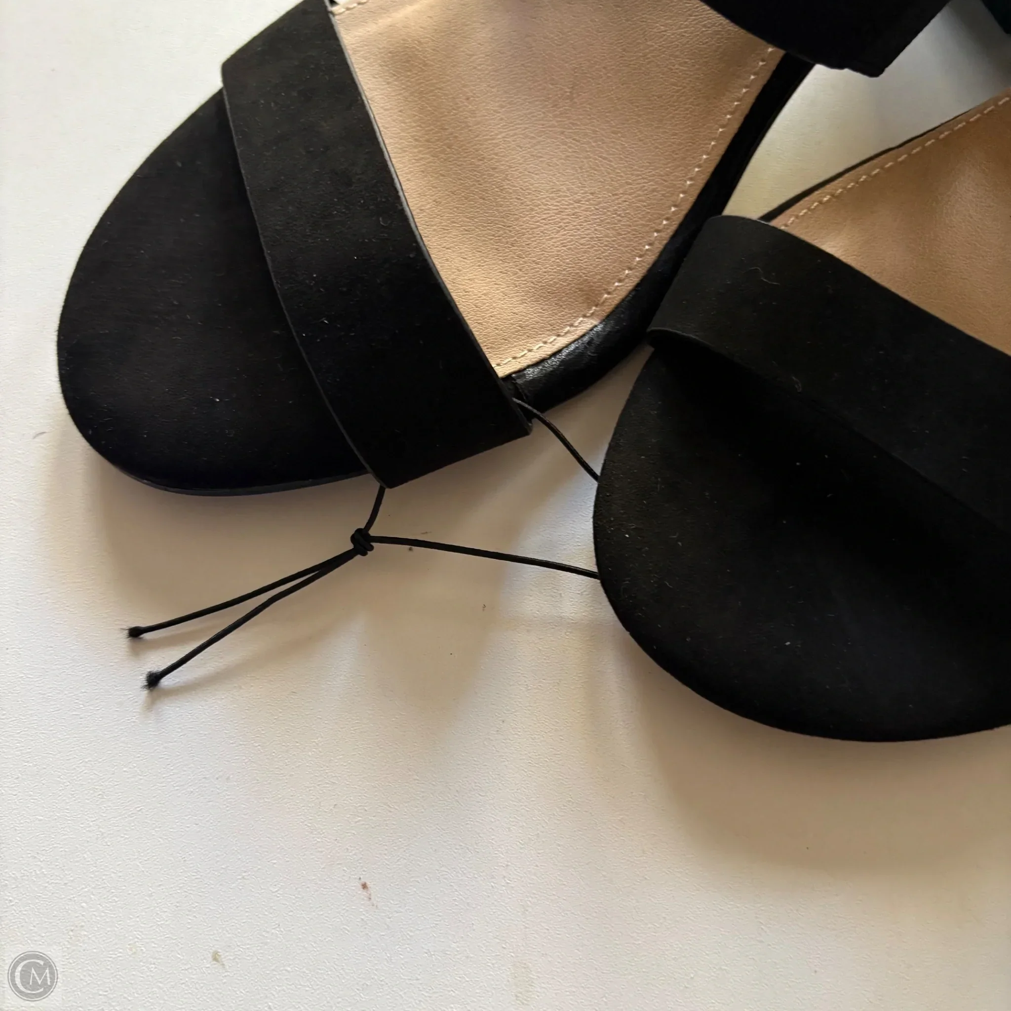 Sandals Heels Block By Torrid In Black, Size: 10 - Image 3