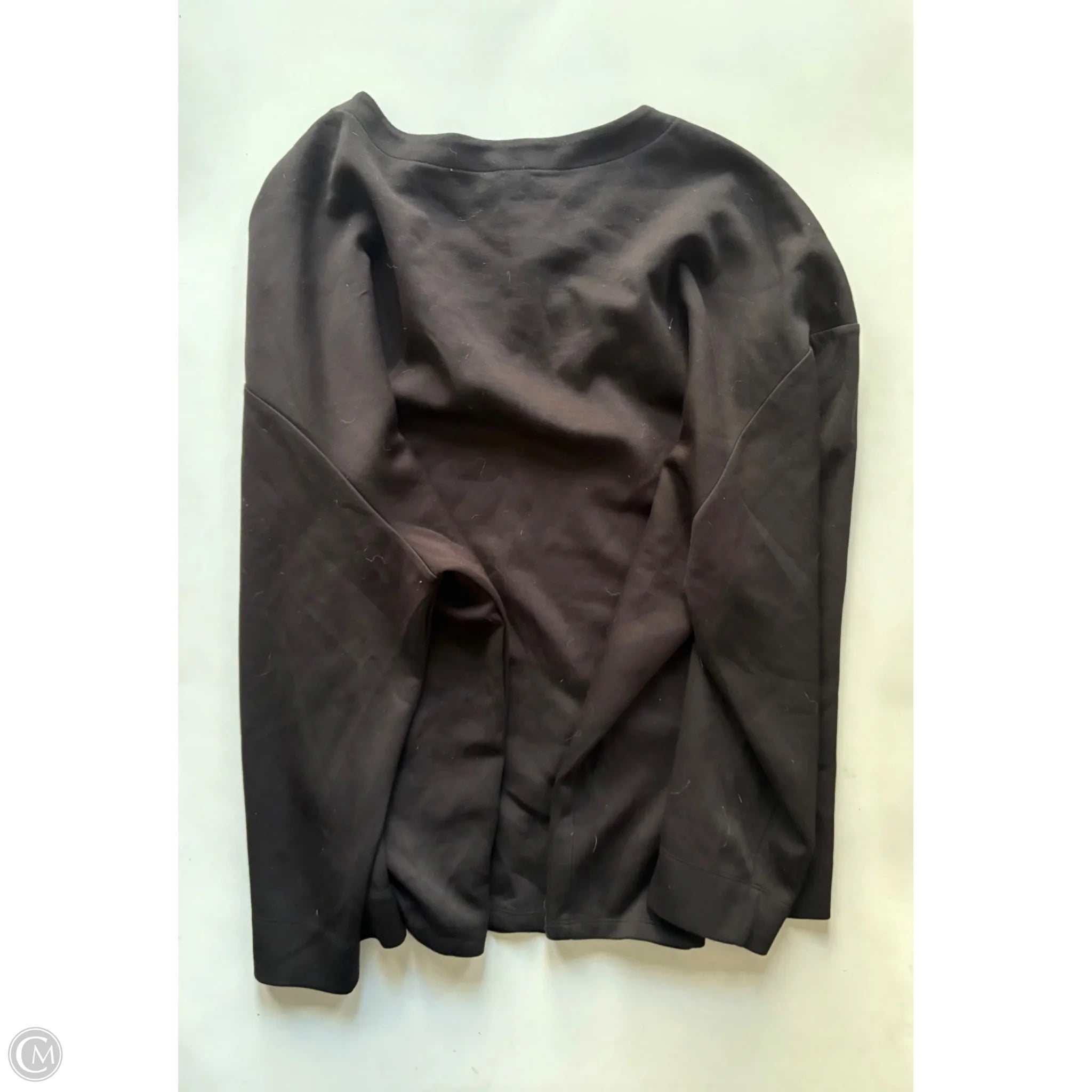 Top Long Sleeve By Banana Republic In Black, Size: 2x - Image 2