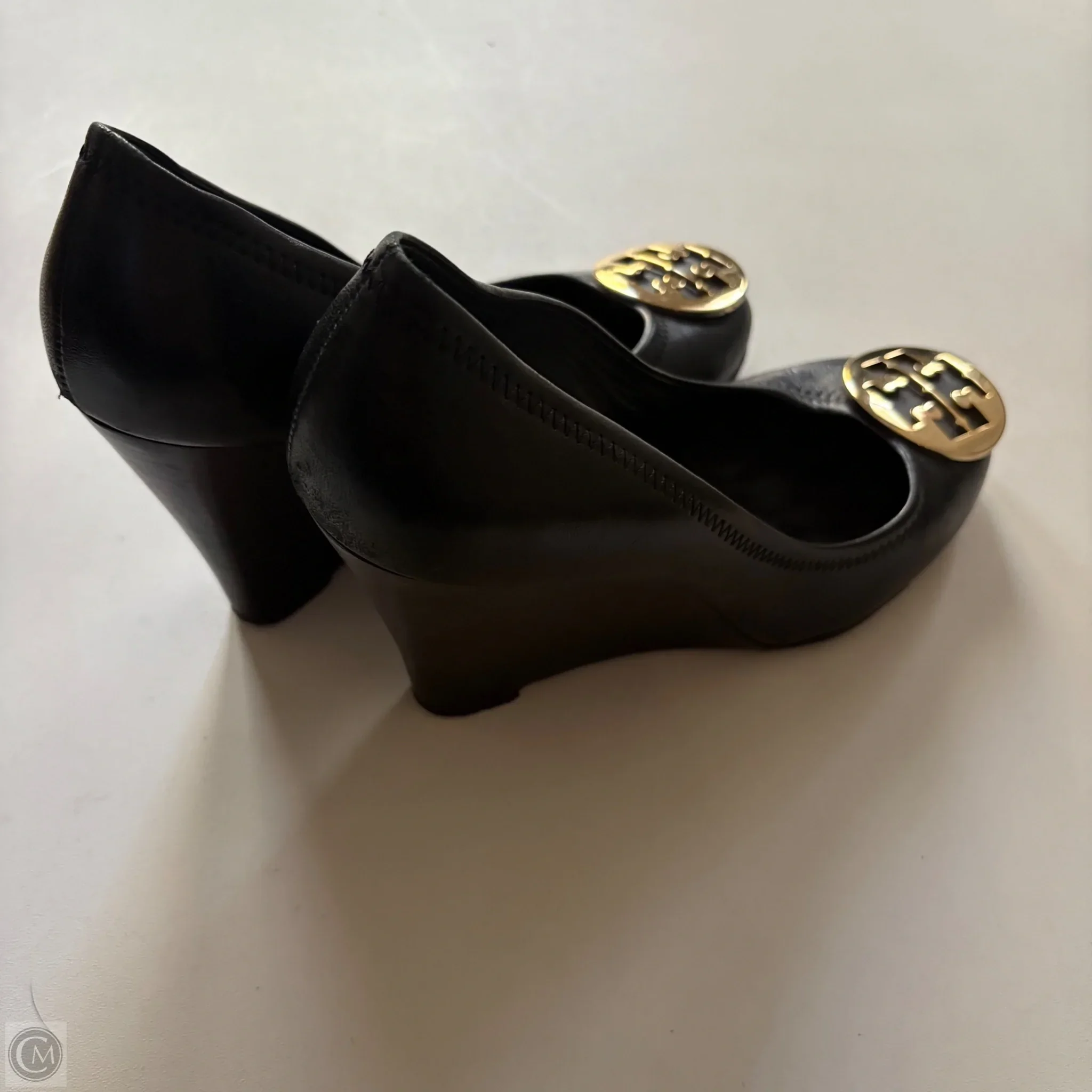 Shoes Designer By Tory Burch In Black, Size: 9.5 - Image 2