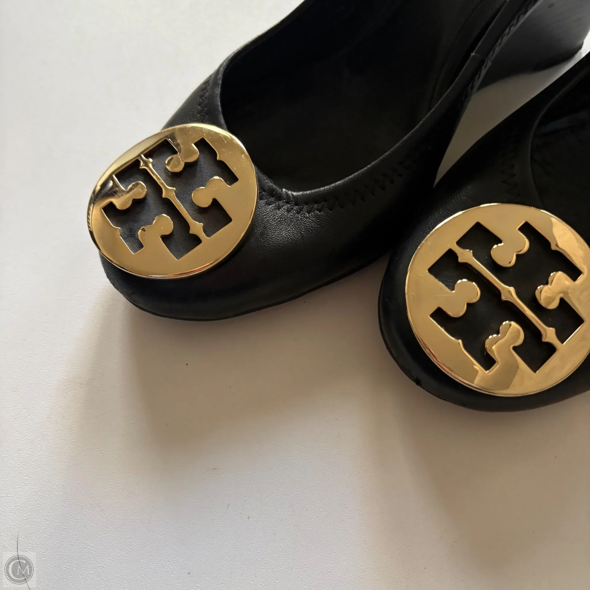 Shoes Designer By Tory Burch In Black, Size: 9.5 - Image 3