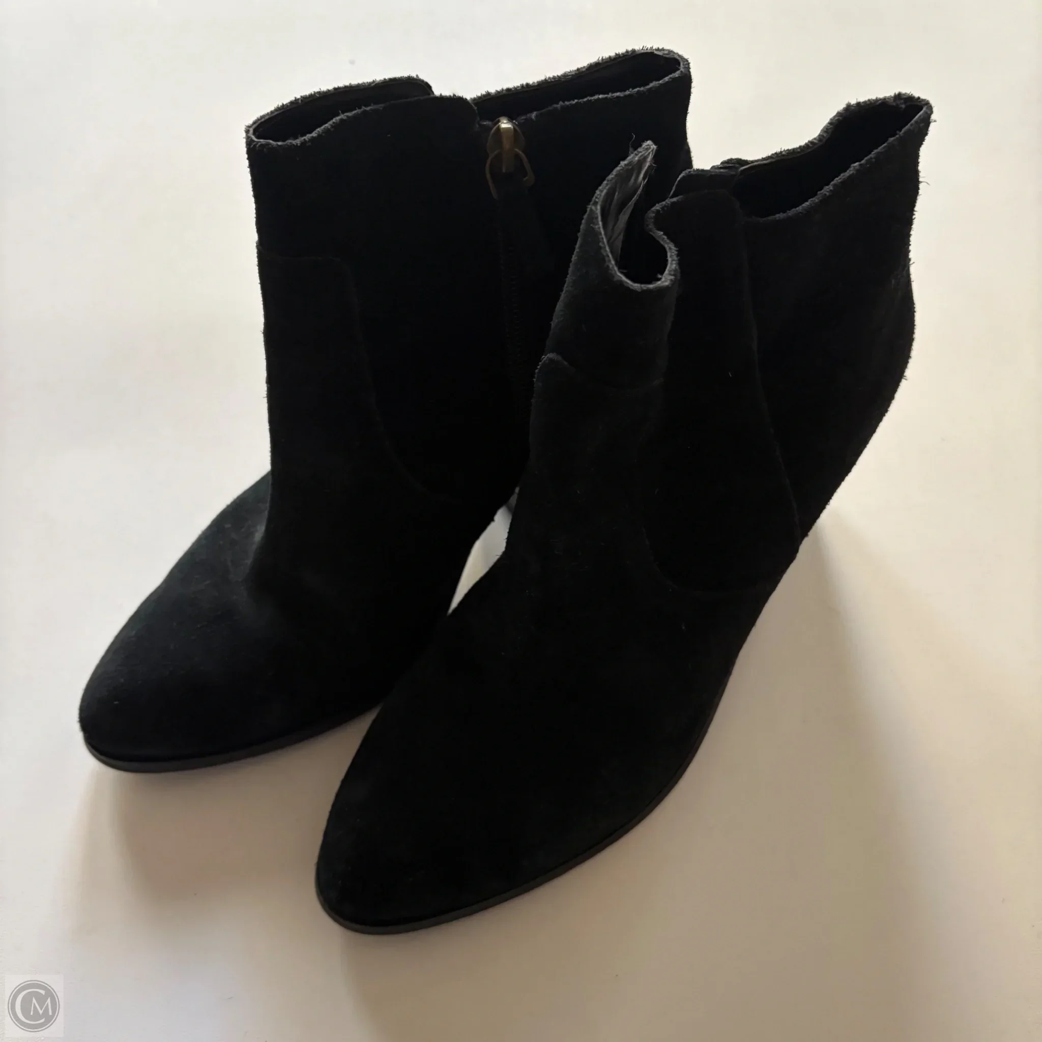 Boots Ankle Heels By Treasure Bond In Black, Size: 8.5 - Image 2