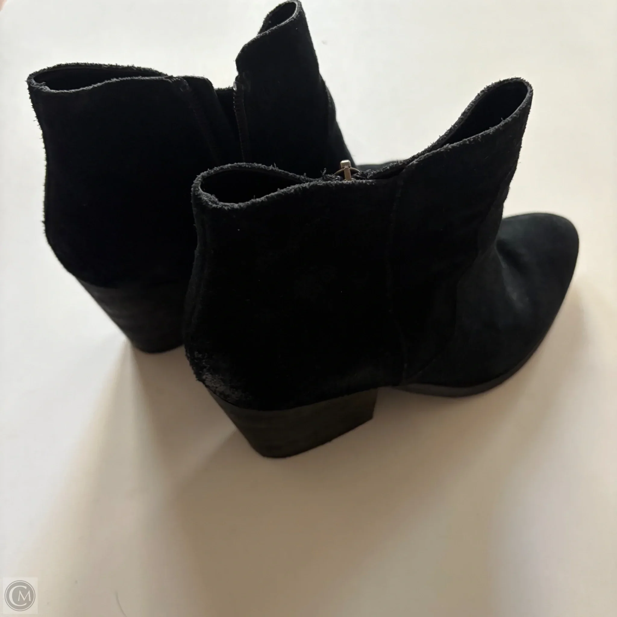 Boots Ankle Heels By Treasure Bond In Black, Size: 8.5 - Image 3