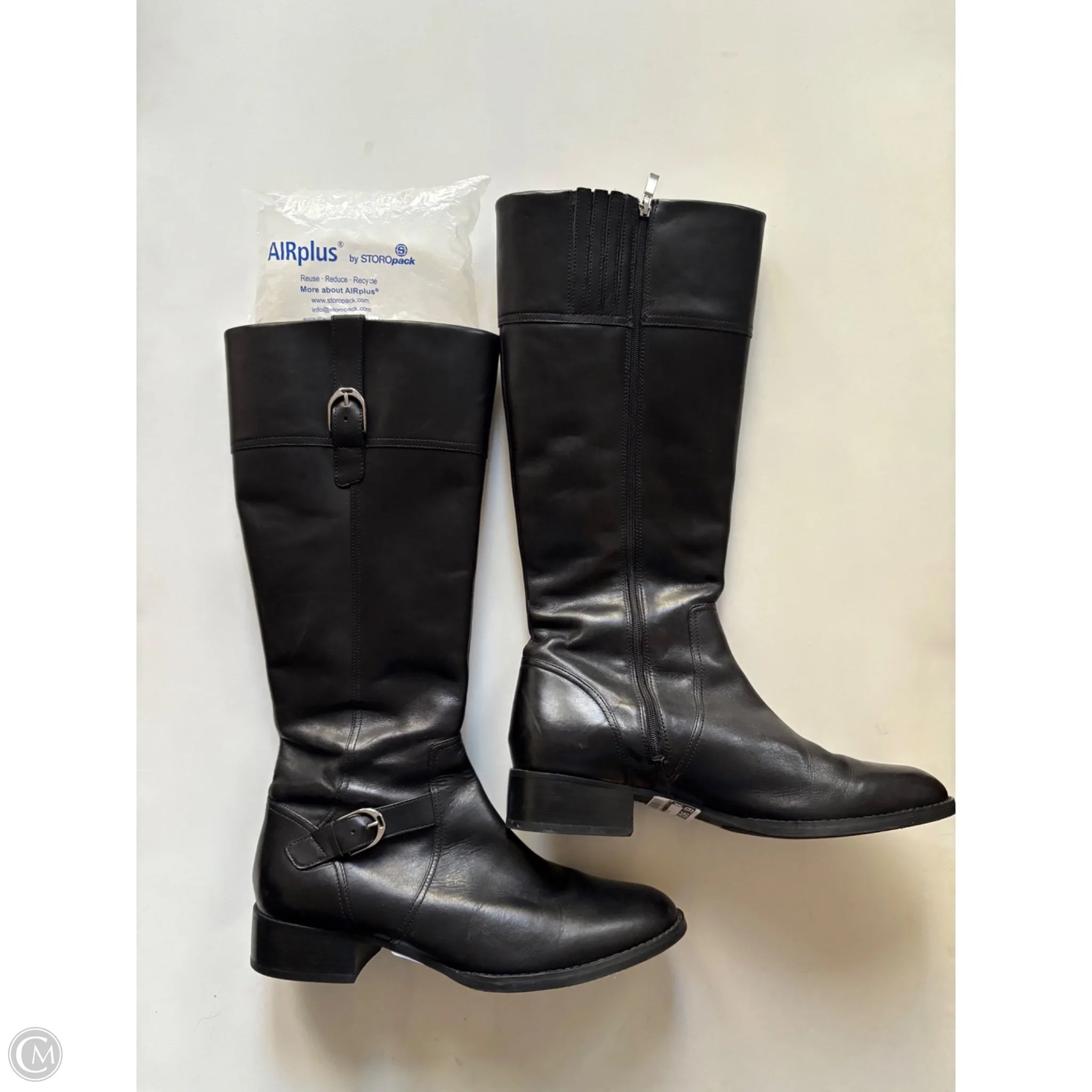 Boots Knee Heels By Ariat In Black, Size: 11 - Image 2