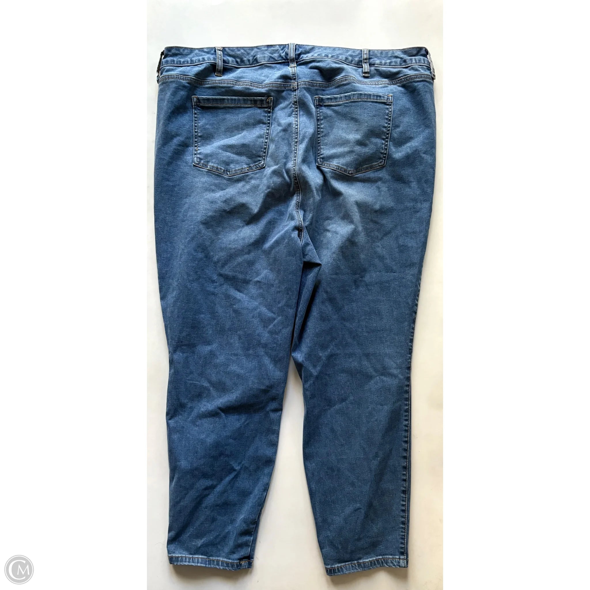 Jeans Straight By Torrid In Blue, Size: 22 - Image 2