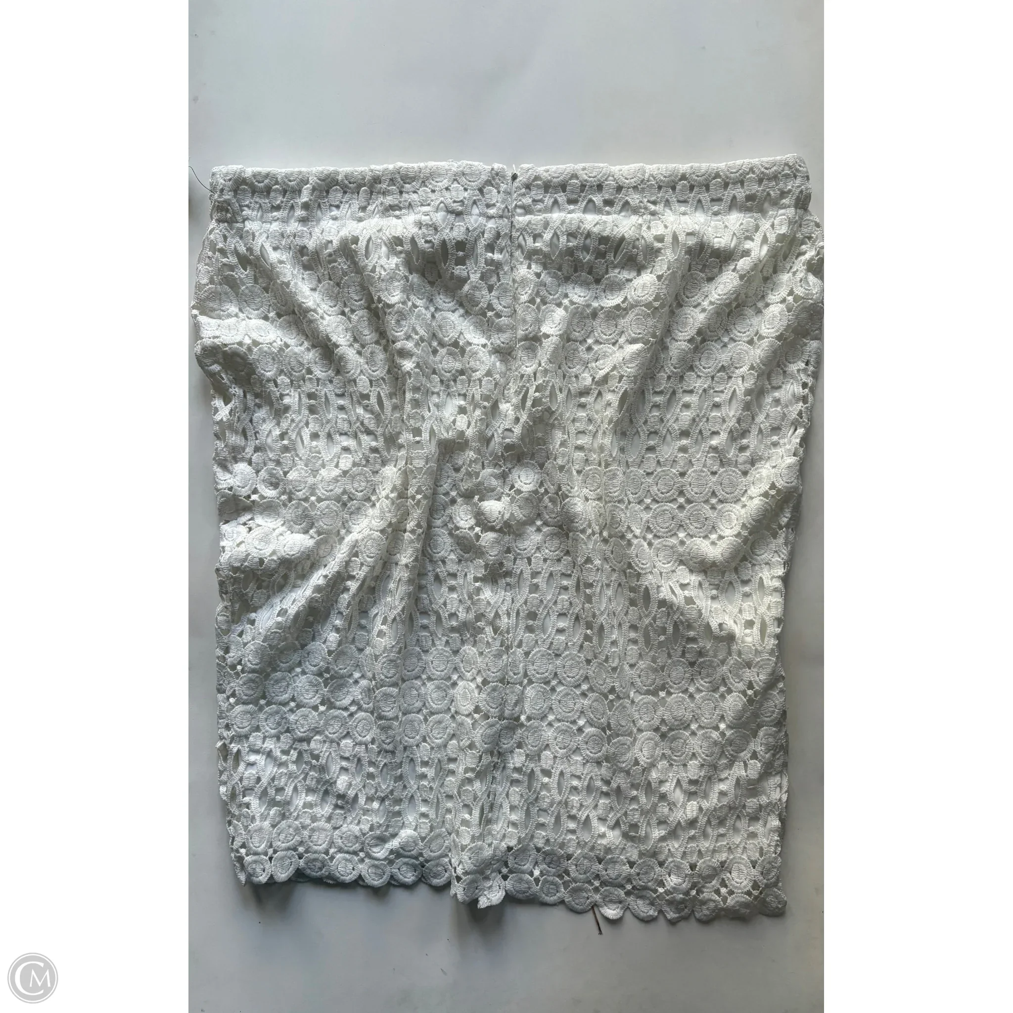 Skirt Midi By Lane Bryant In White, Size: 24 - Image 2