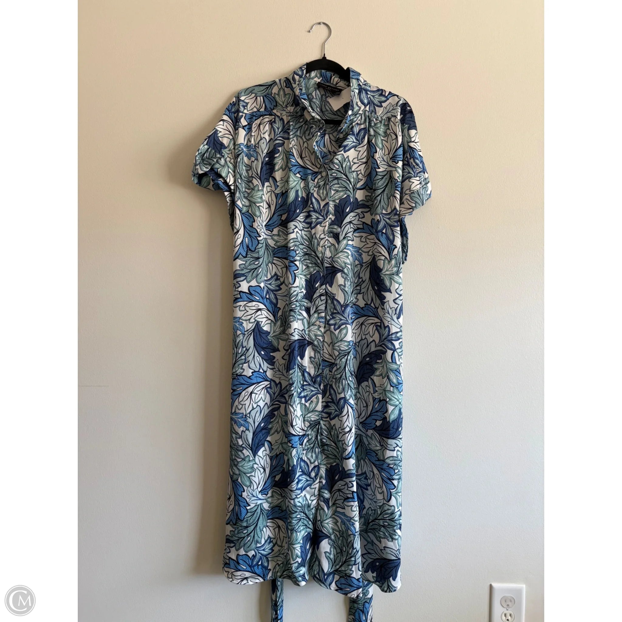 Dress Work By Lane Bryant In Floral Print, Size: 3x - Image 1