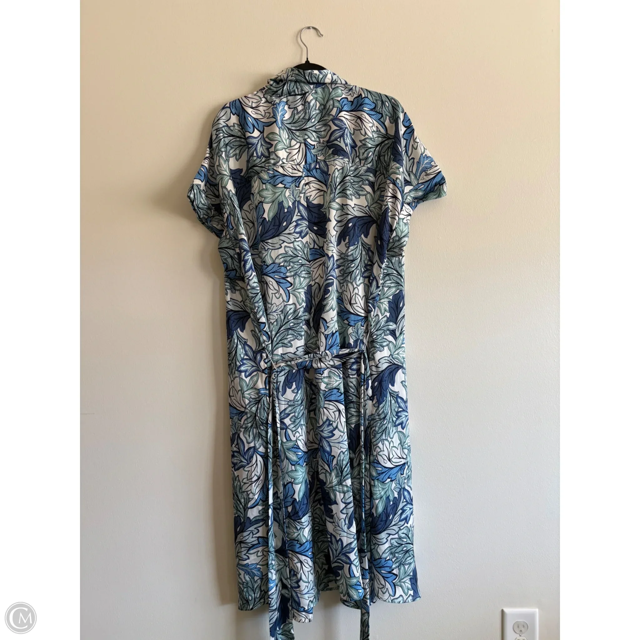 Dress Work By Lane Bryant In Floral Print, Size: 3x - Image 2