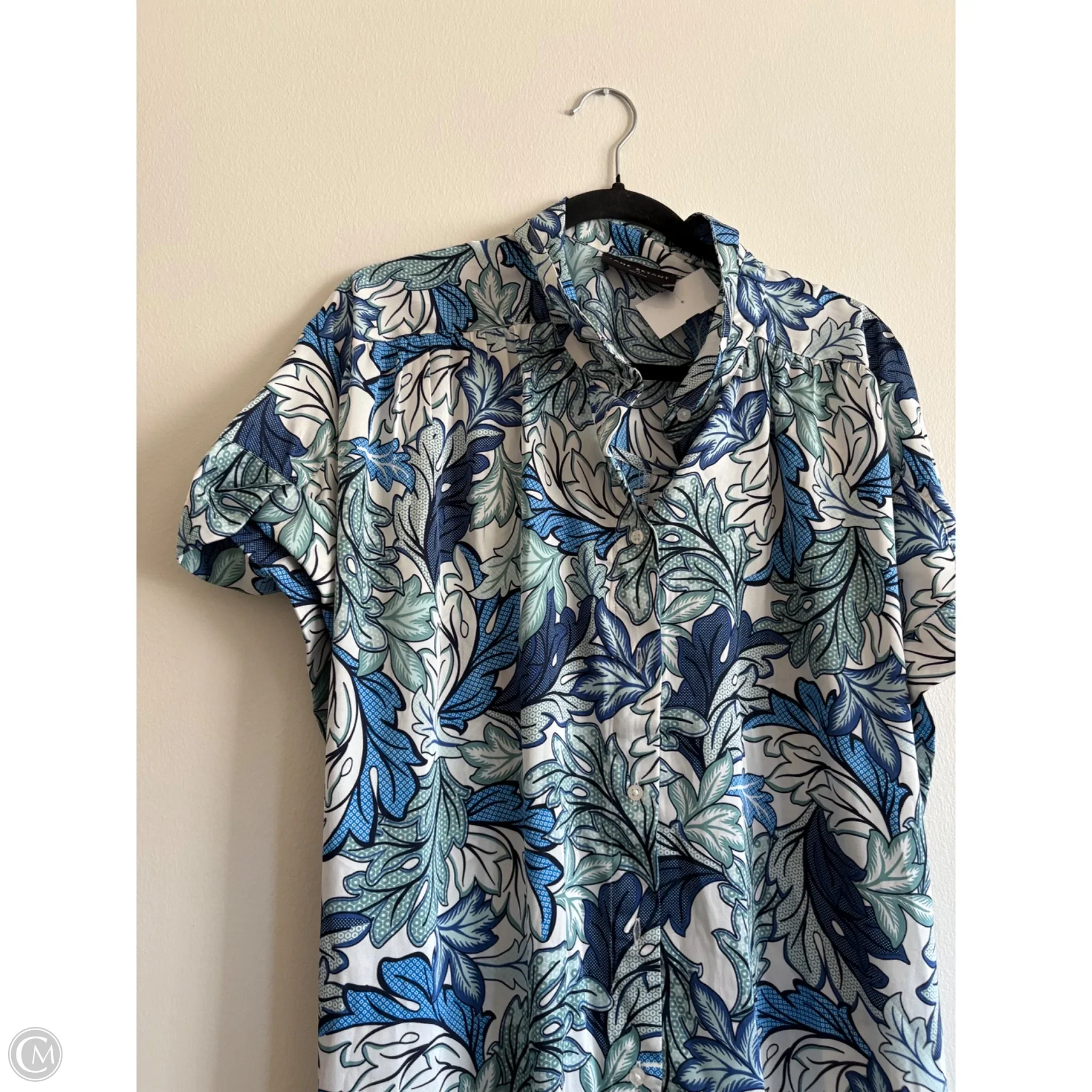Dress Work By Lane Bryant In Floral Print, Size: 3x - Image 3