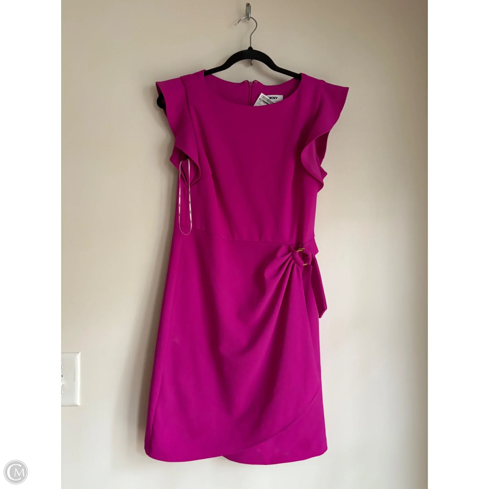 Dress Work By Dkny In Pink, Size: S - Image 1