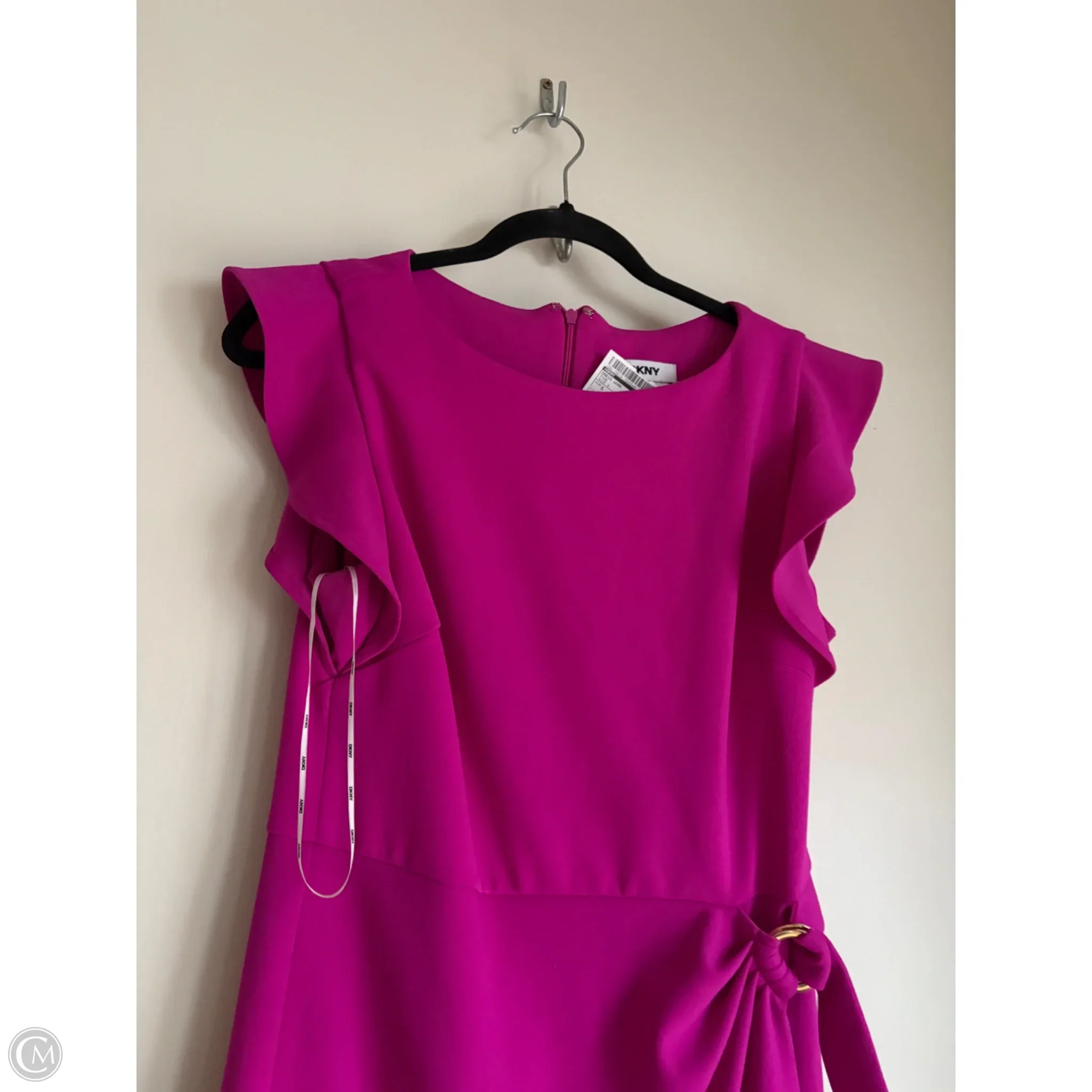 Dress Work By Dkny In Pink, Size: S - Image 3