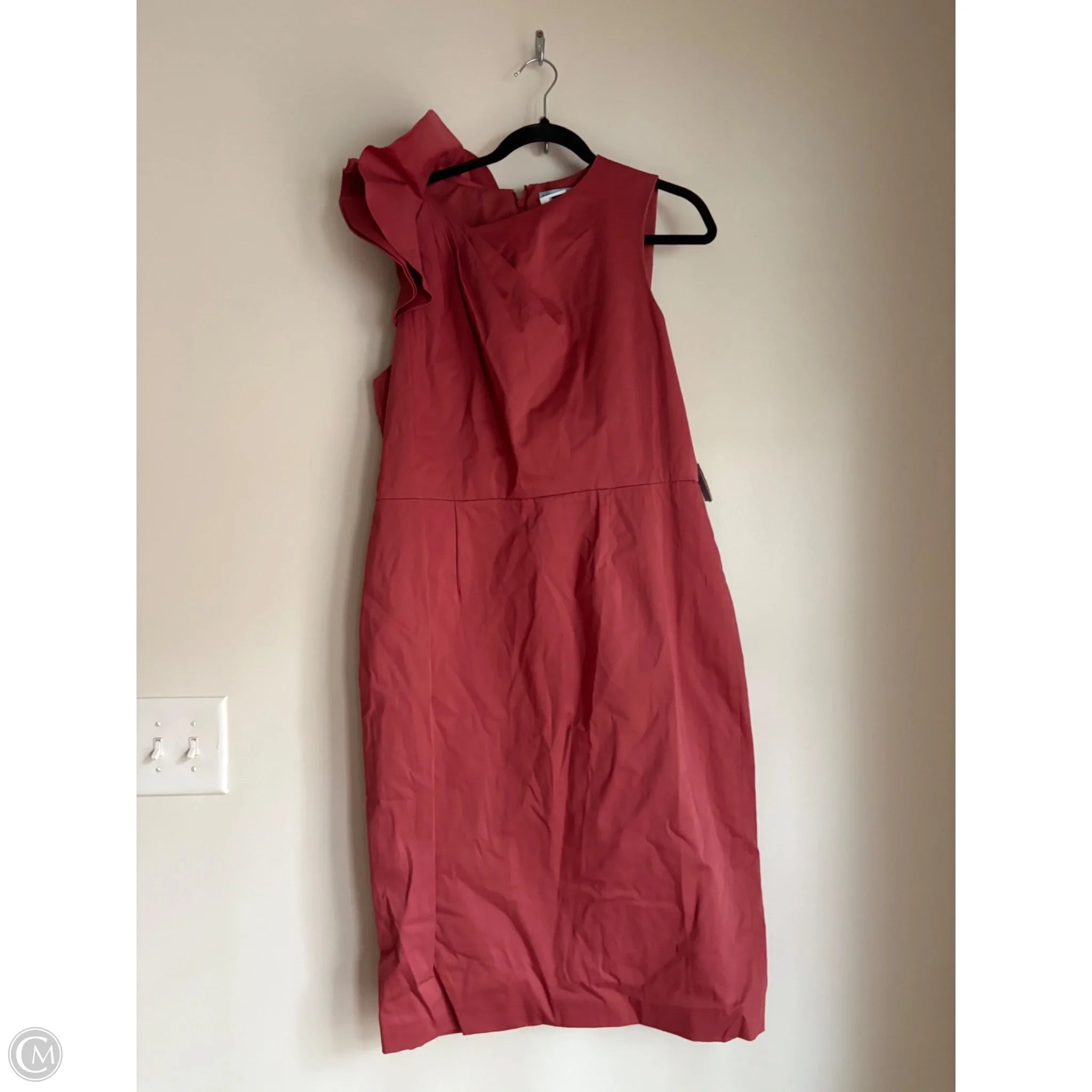 Dress Work By Antonio Melani In Pink, Size: L - Image 1