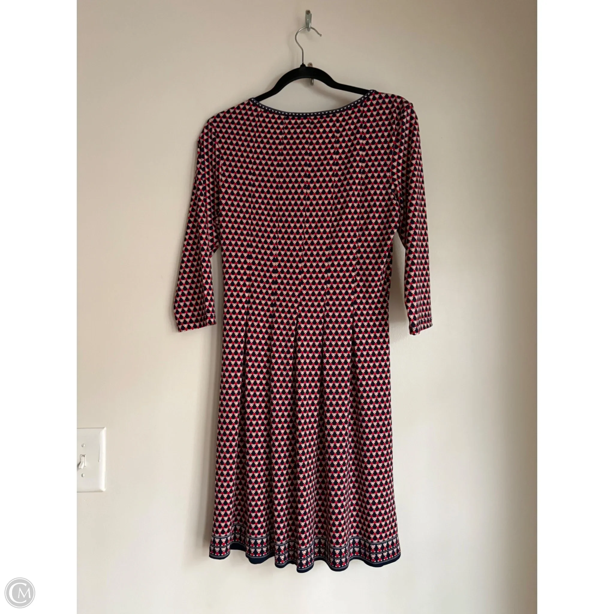 Dress Casual Midi By Max Studio In Multi-colored, Size: M - Image 2