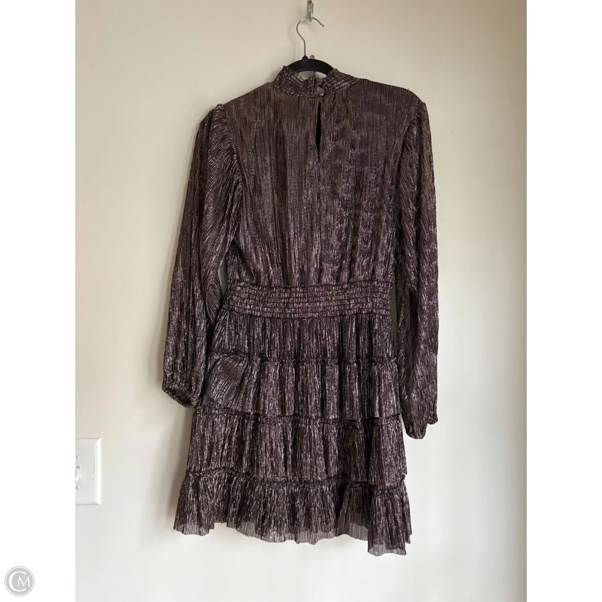 Dress Casual Midi By 1.state In Brown, Size: M - Image 2