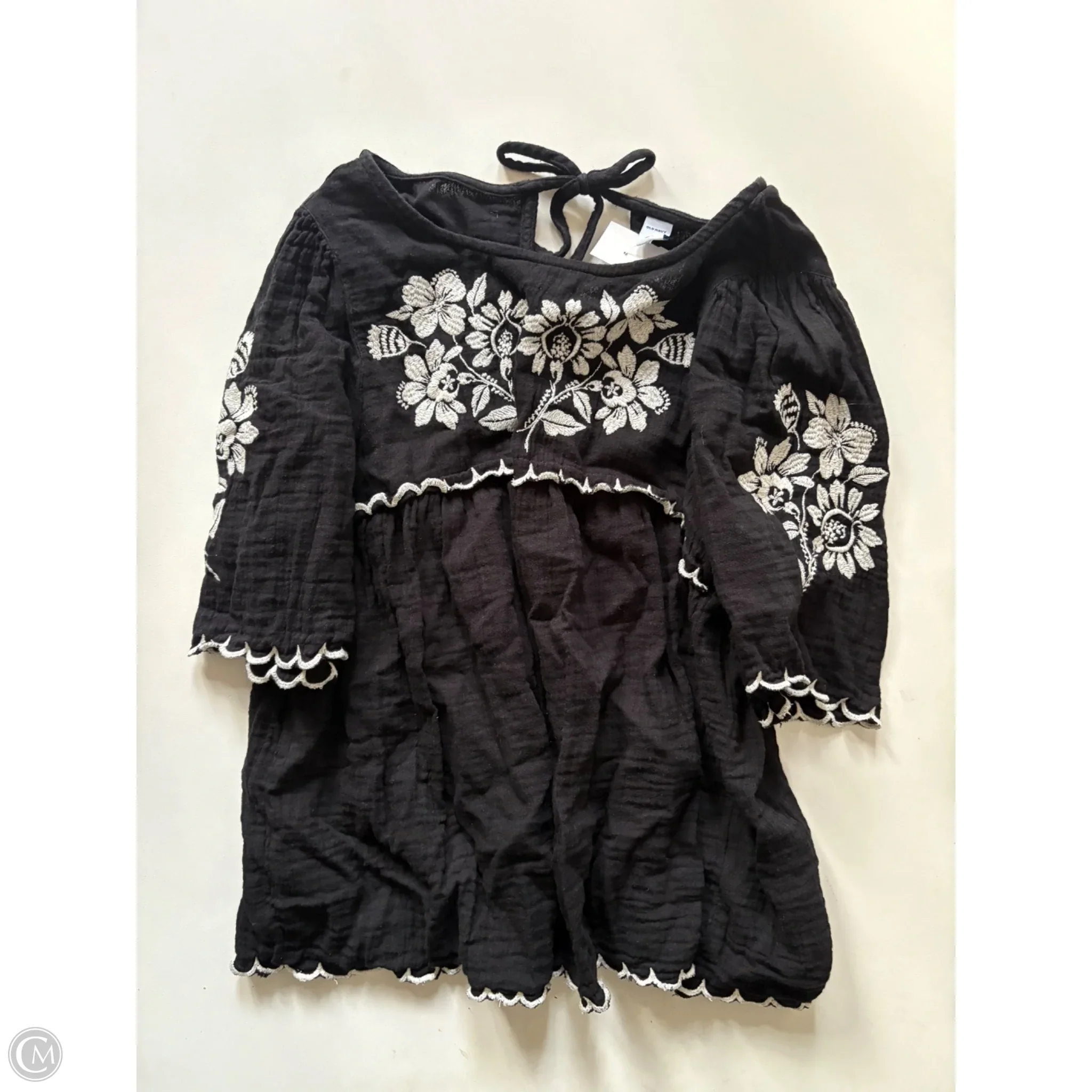 Top Short Sleeve By Old Navy In Black, Size: M - Image 1