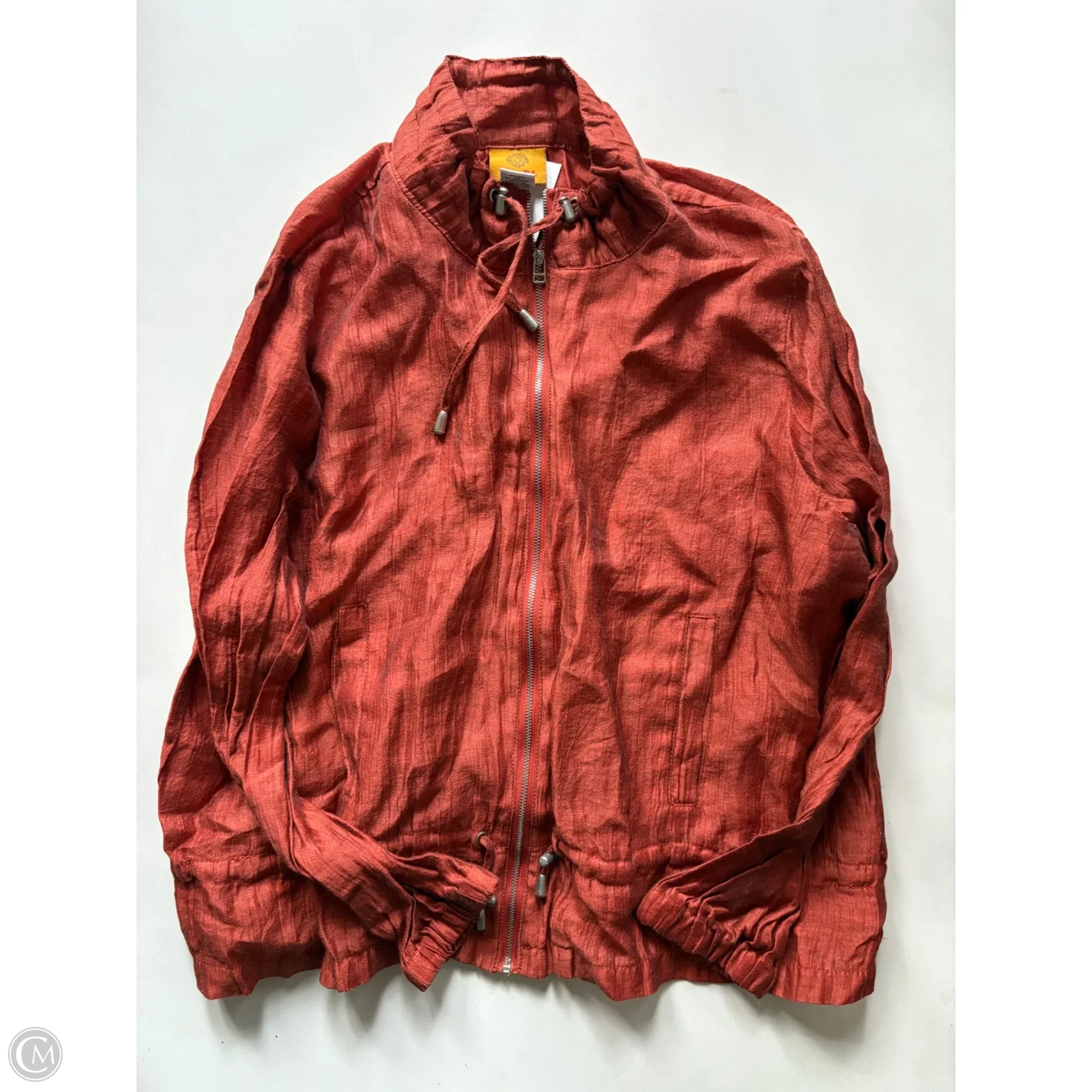 Jacket Other By Ruby Rd In Orange, Size: Xl - Image 1
