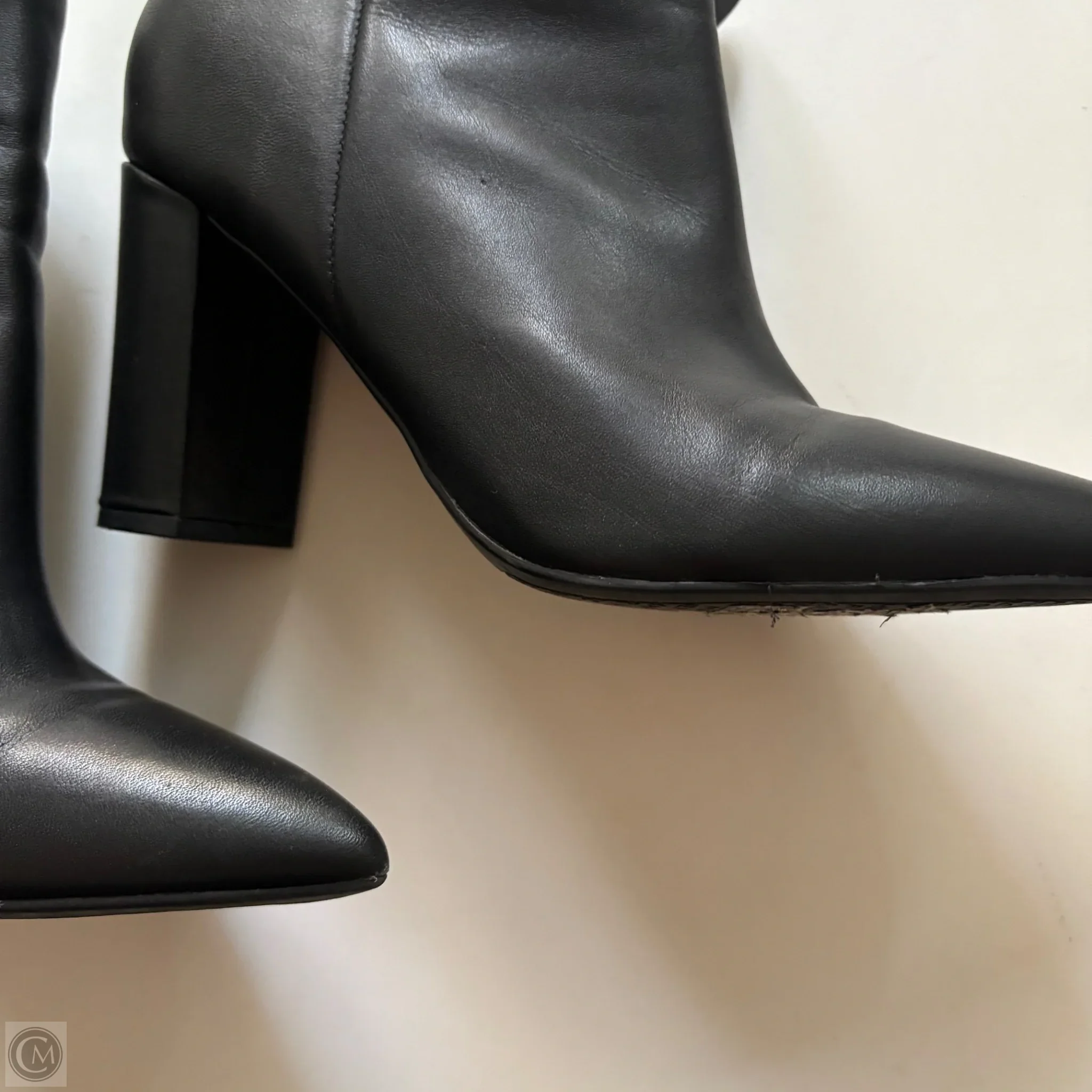Boots Ankle Heels By Marc Fisher In Black, Size: 8.5 - Image 3