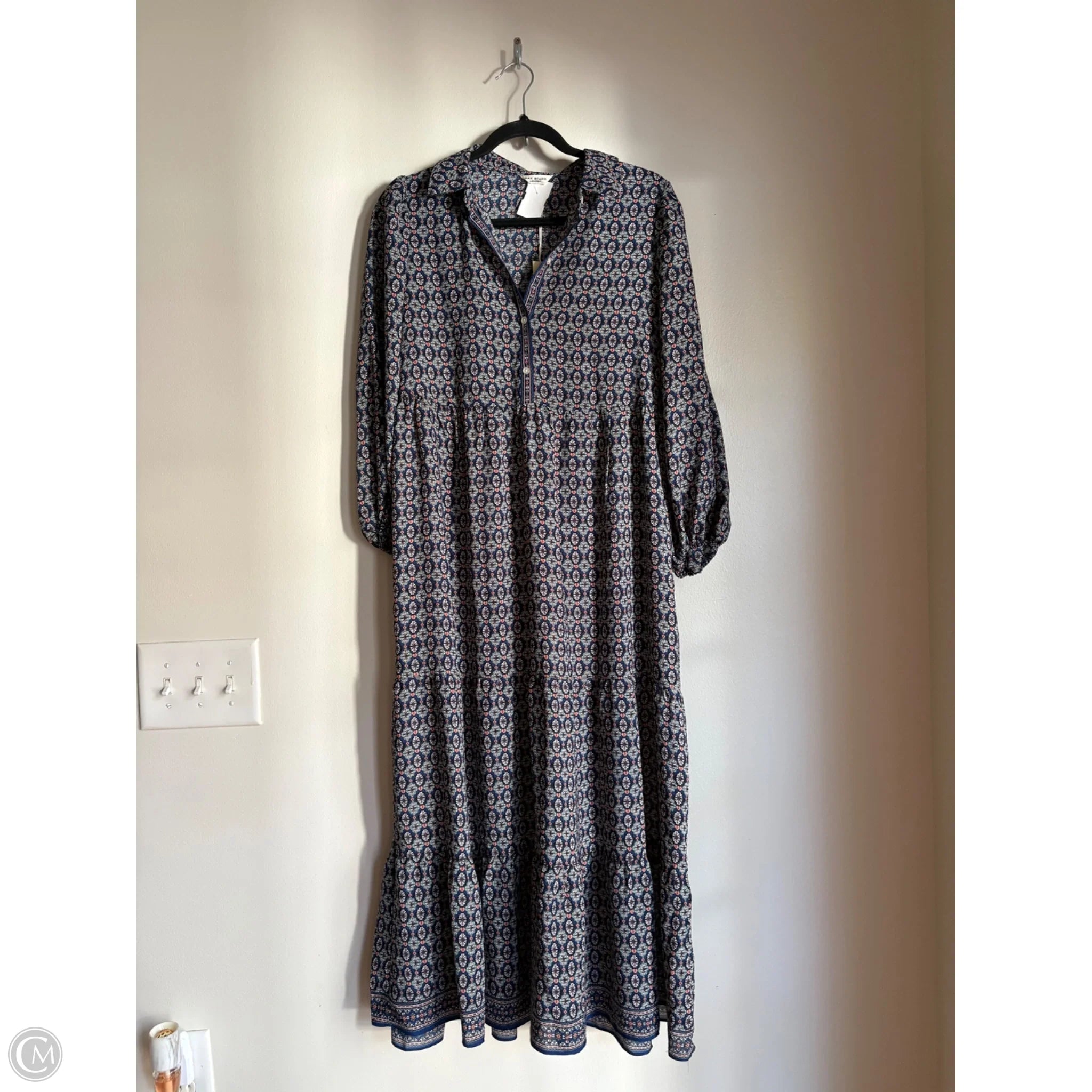 Dress Casual Maxi By Max Studio In Multi-colored, Size: M - Image 1