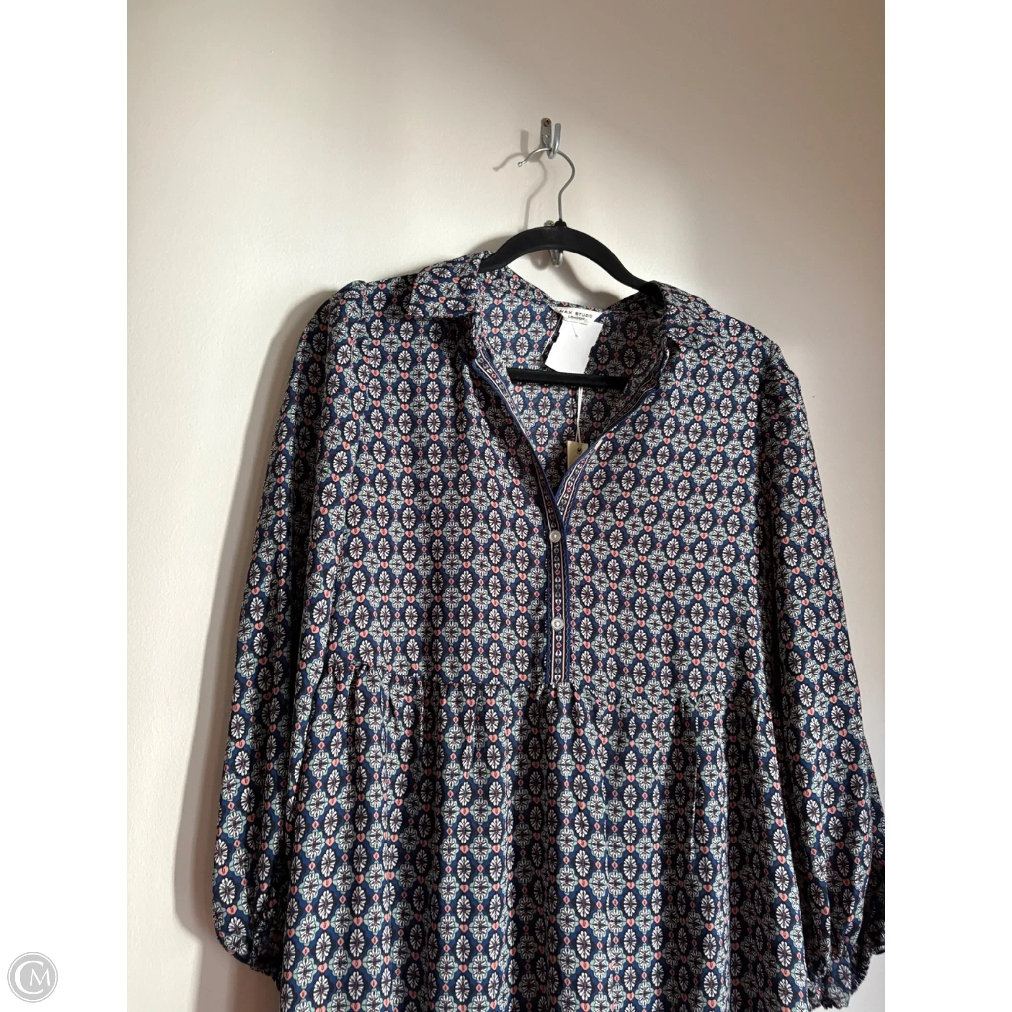 Dress Casual Maxi By Max Studio In Multi-colored, Size: M - Image 3
