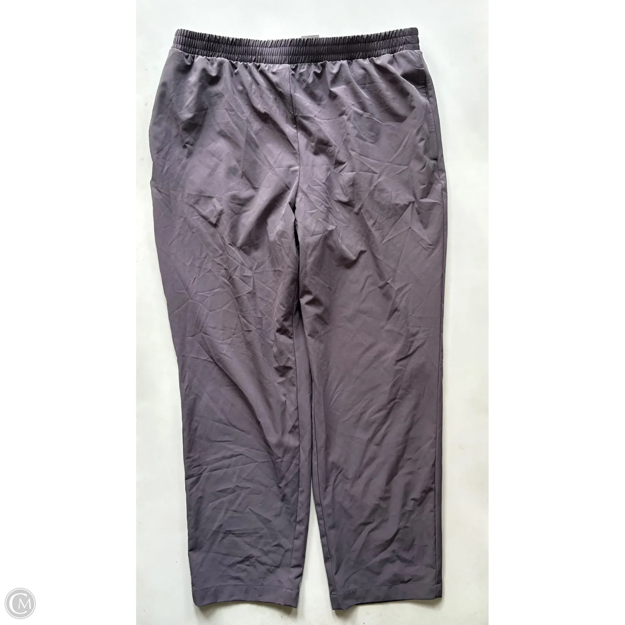Athletic Pants By Simply Vera In Purple, Size: L - Image 1