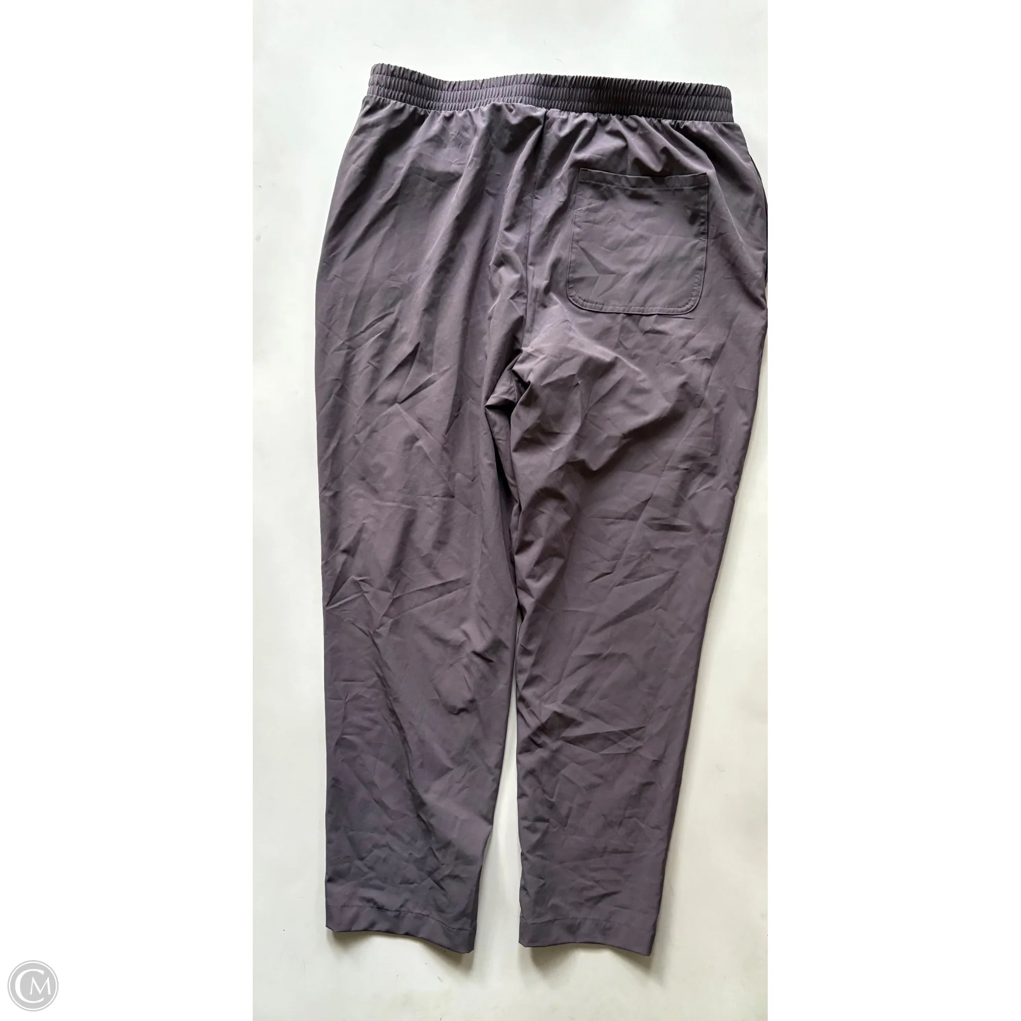 Athletic Pants By Simply Vera In Purple, Size: L - Image 2