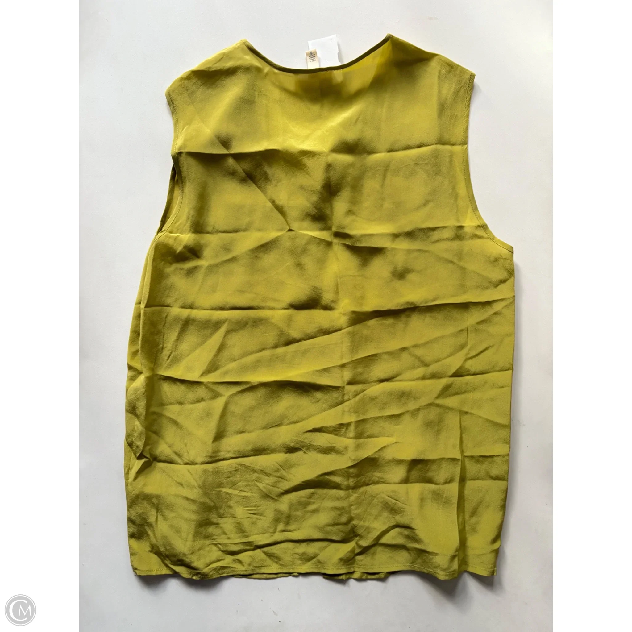 Blouse Sleeveless By Silence And Noise In Green, Size: S - Image 2