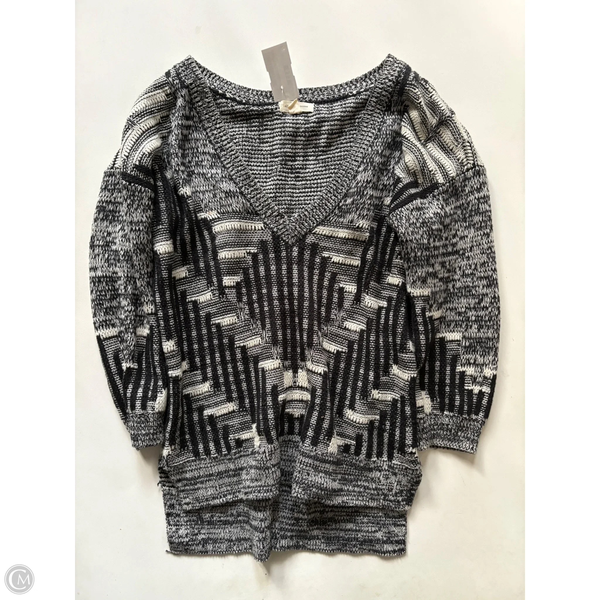 Sweater By Silence And Noise In Black, Size: Xs - Image 1