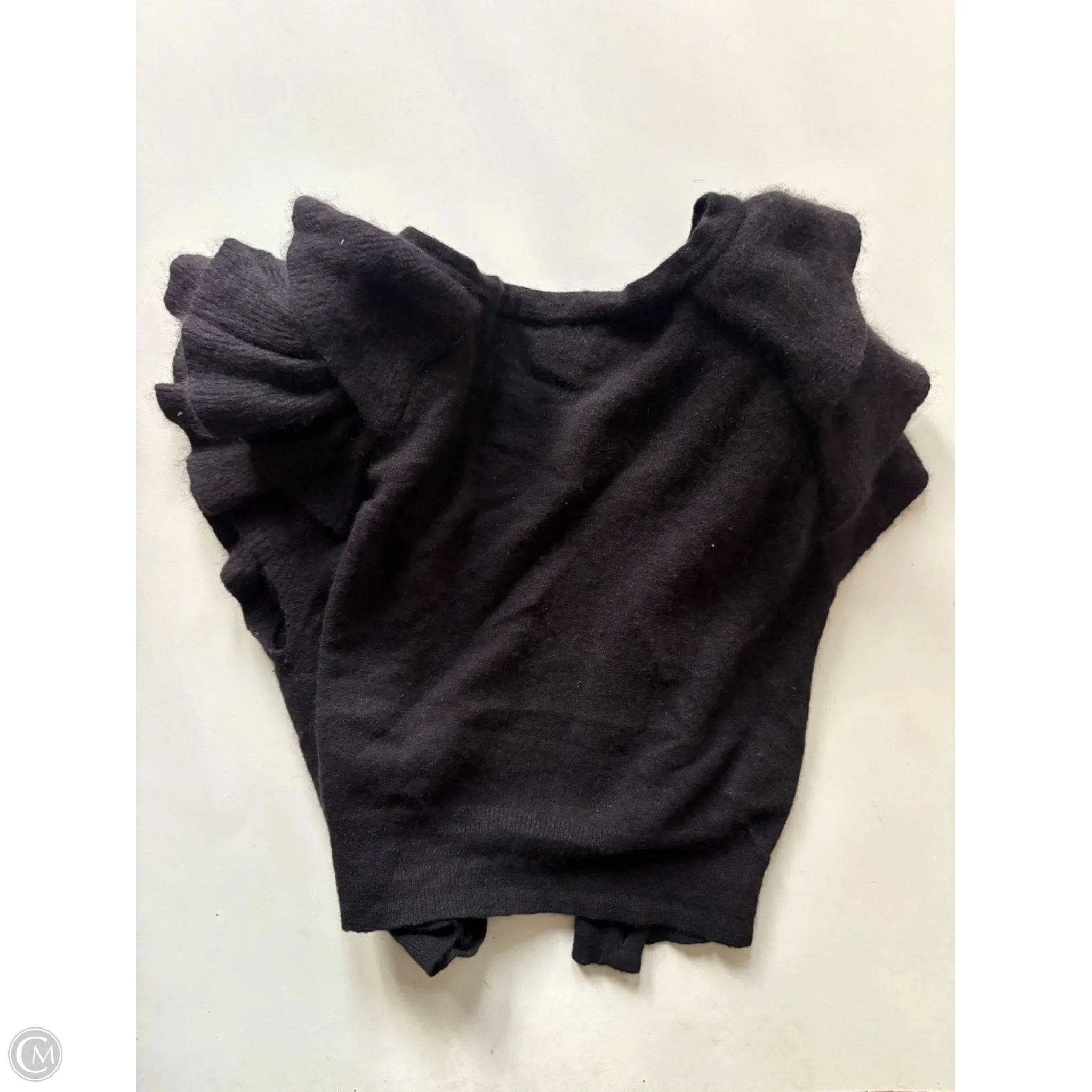 Sweater Cardigan By French Connection In Black, Size: M - Image 2