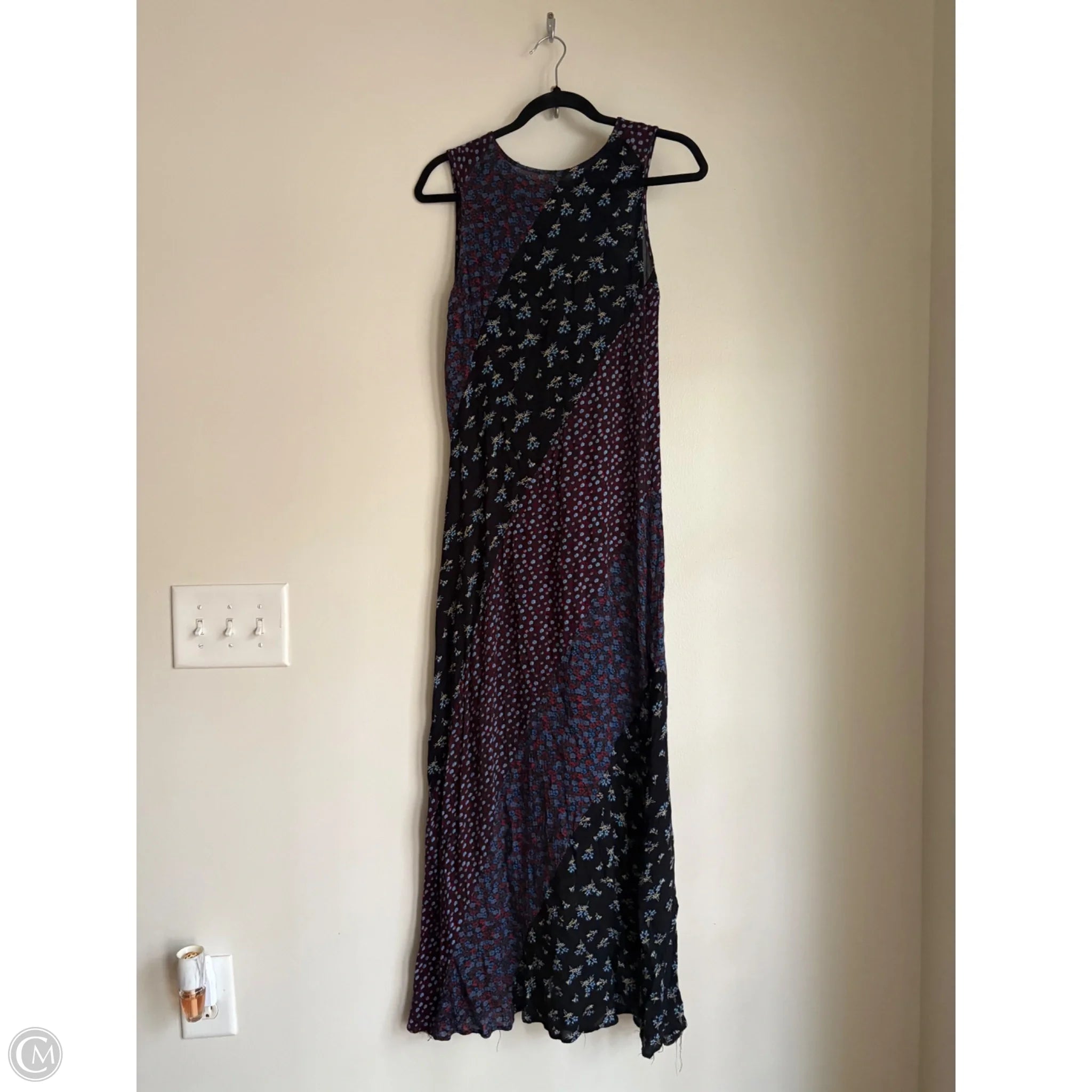 Dress Casual Maxi By Zara In Multi-colored, Size: Xs - Image 1