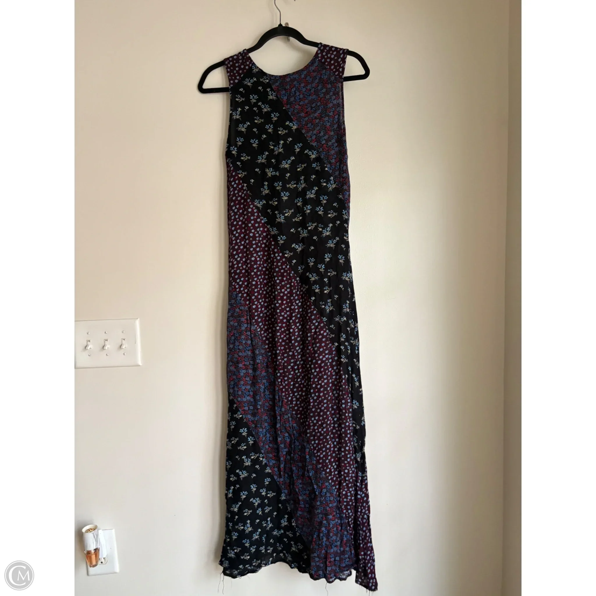 Dress Casual Maxi By Zara In Multi-colored, Size: Xs - Image 2