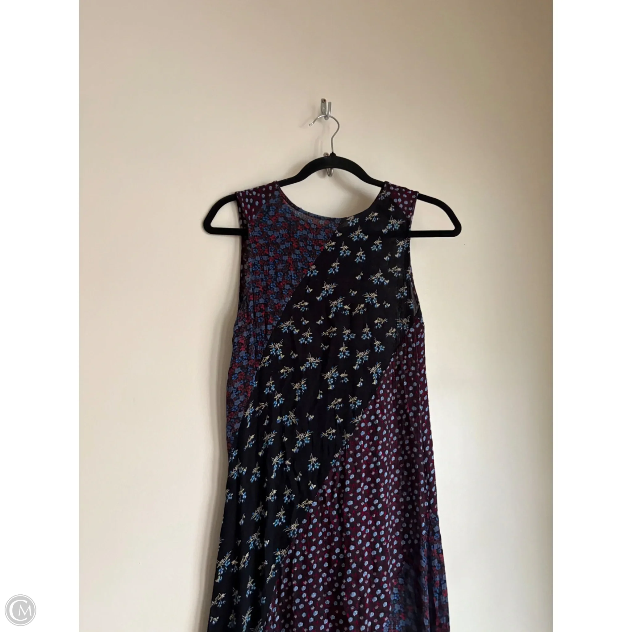 Dress Casual Maxi By Zara In Multi-colored, Size: Xs - Image 3