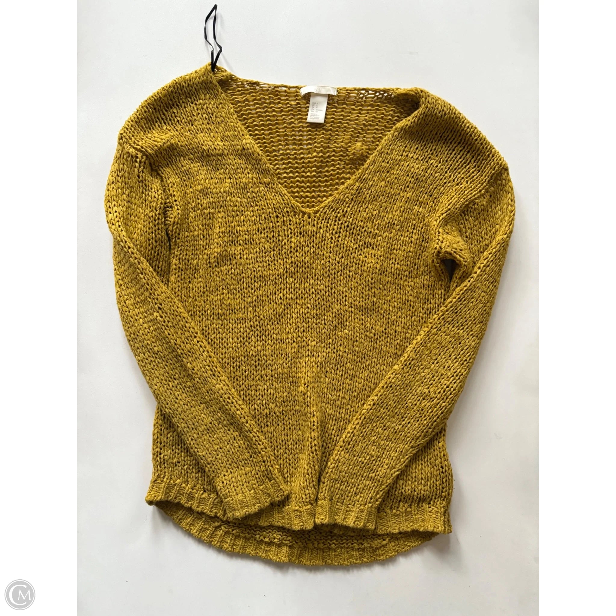 Sweater By H&m In Yellow, Size: S - Image 1