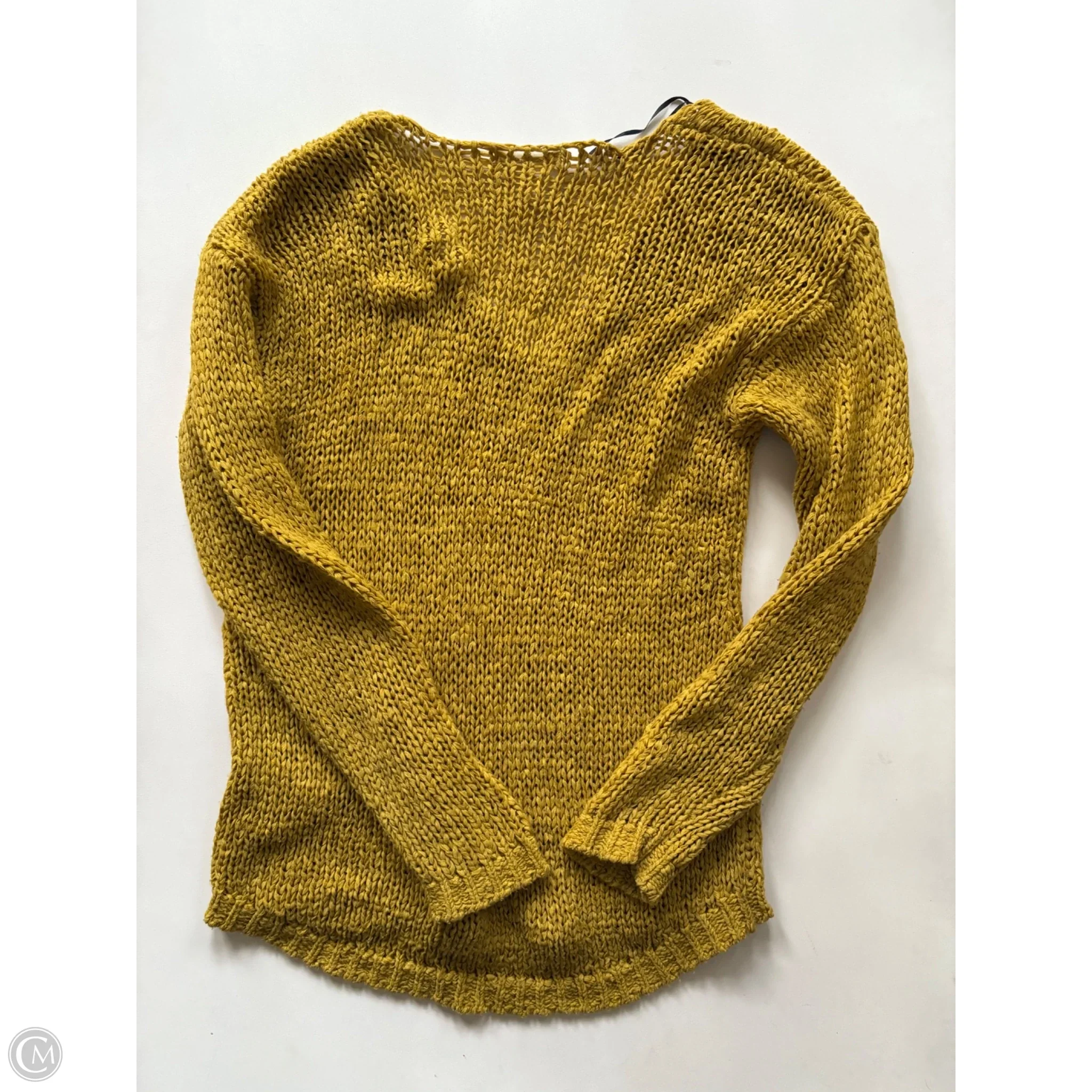 Sweater By H&m In Yellow, Size: S - Image 2