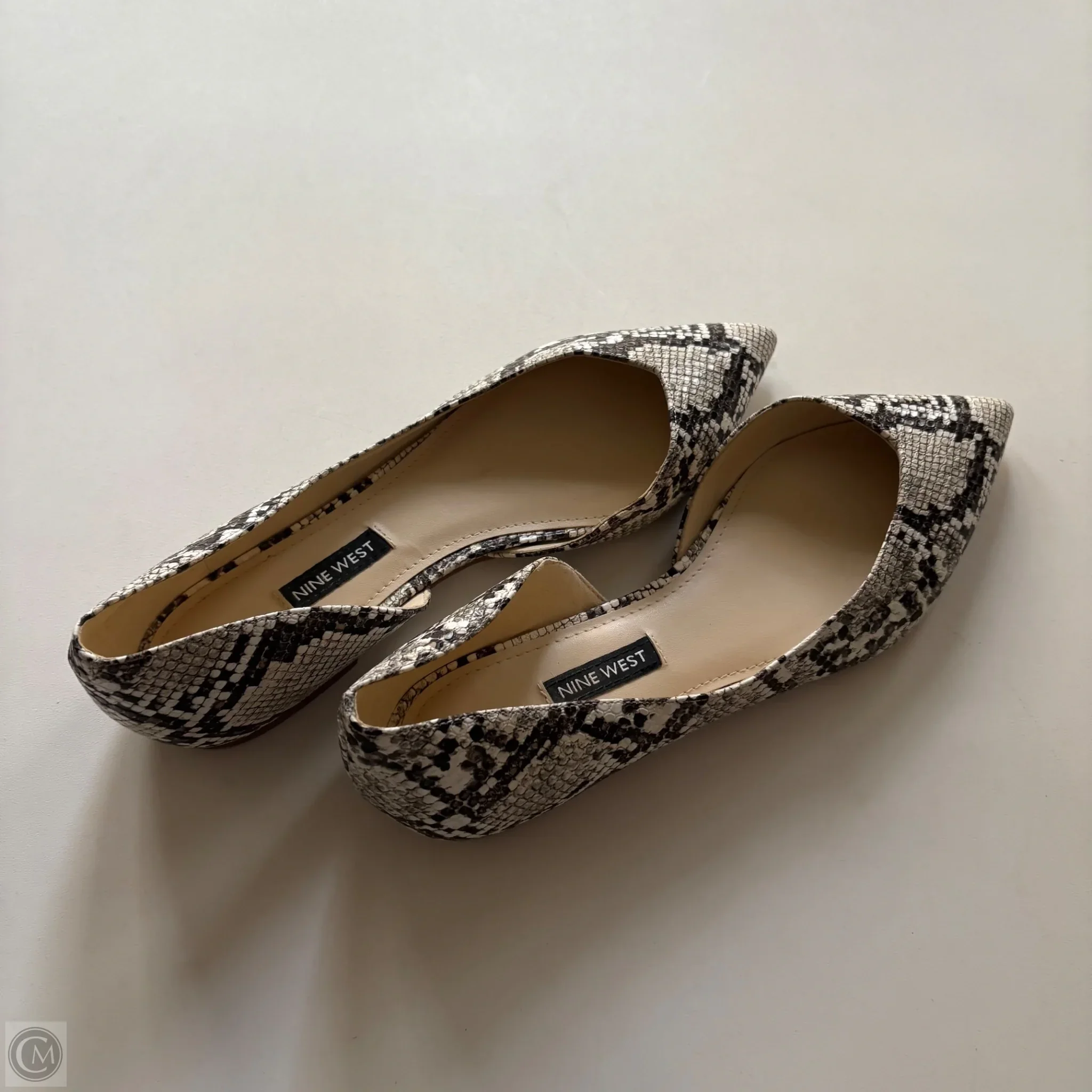 Shoes Flats By Nine West In Animal Print, Size: 8.5 - Image 2