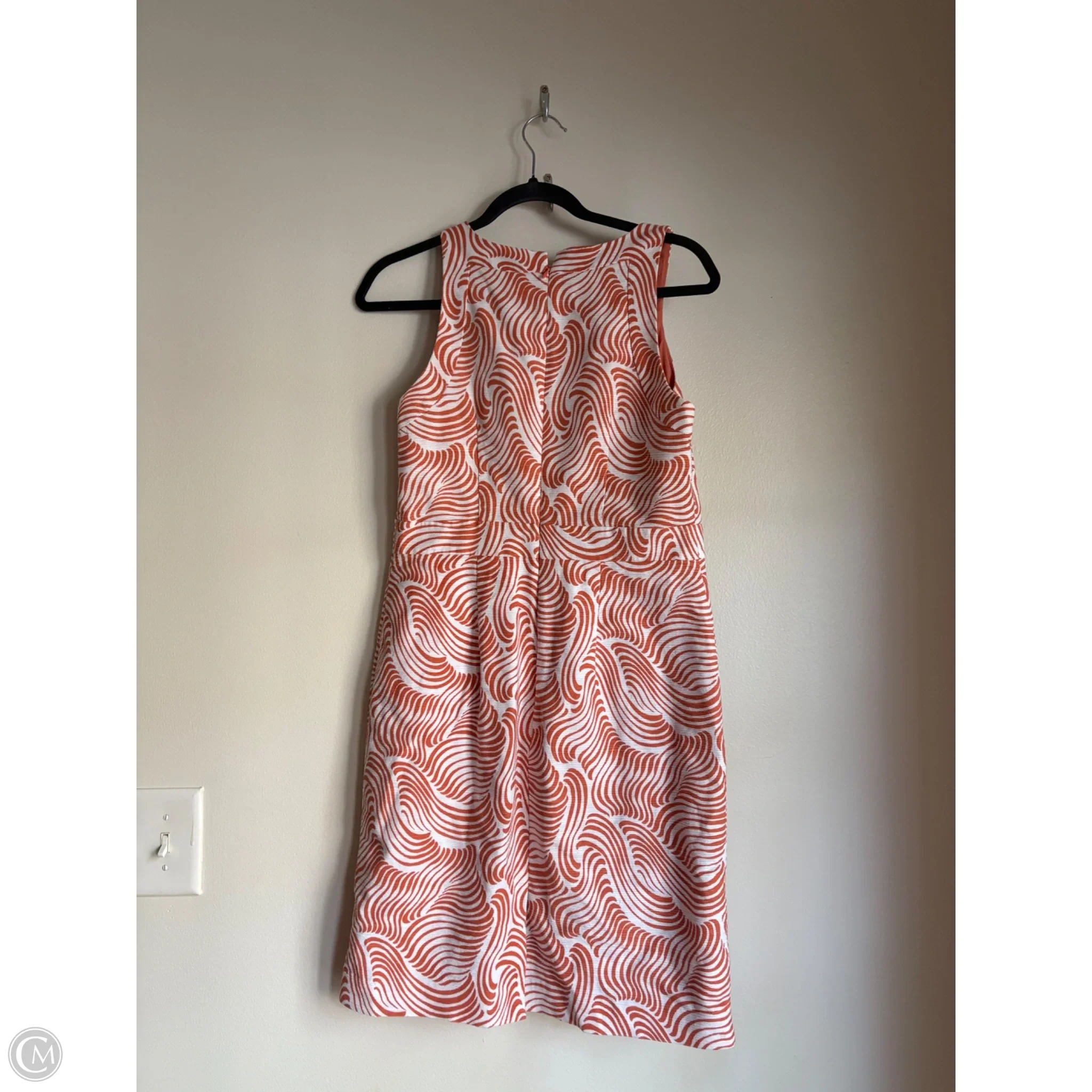 Dress Casual Maxi By Ann Taylor In Orange, Size: S - Image 2